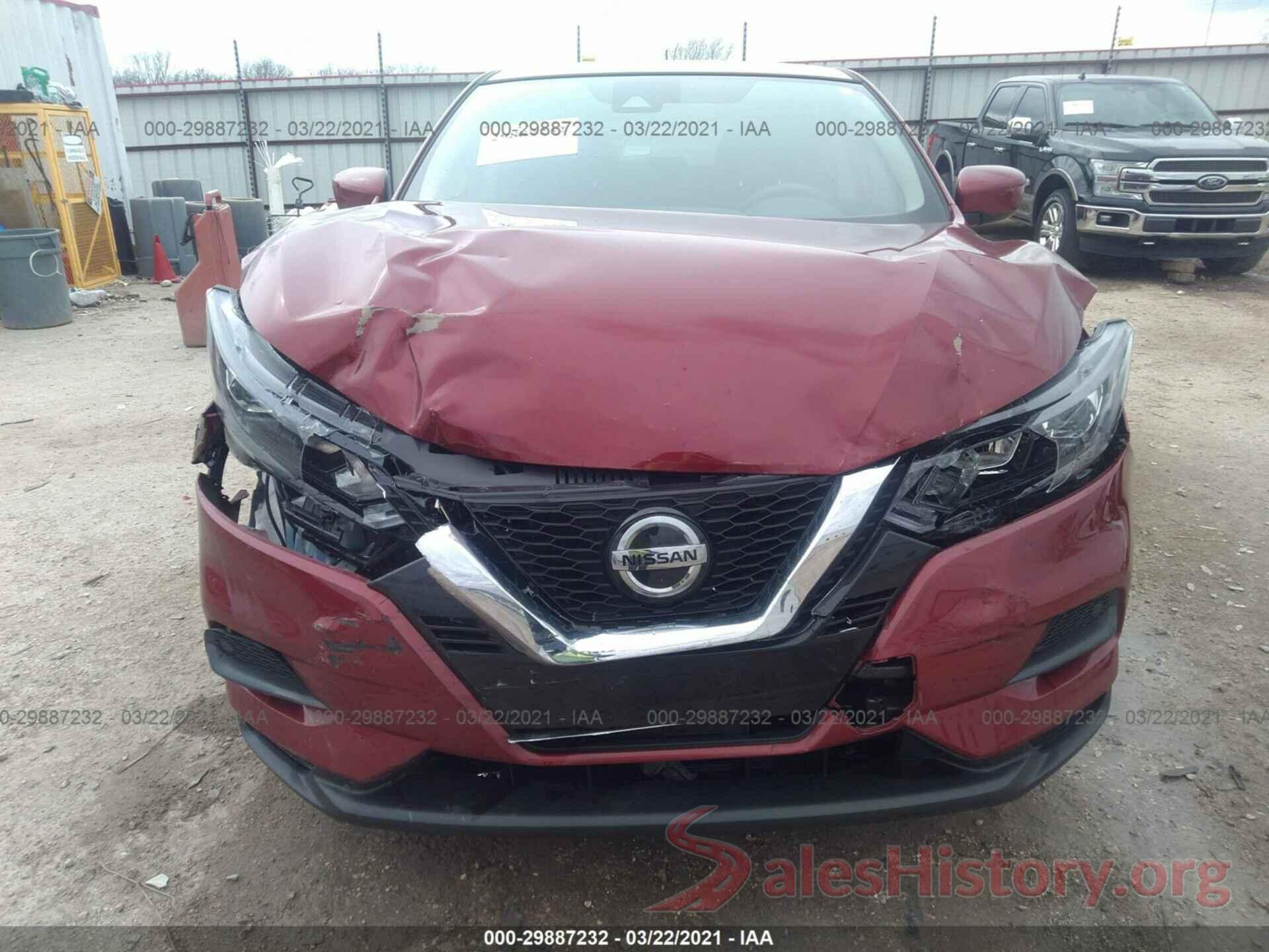 JN1BJ1CV5LW266802 2020 NISSAN ROGUE SPORT