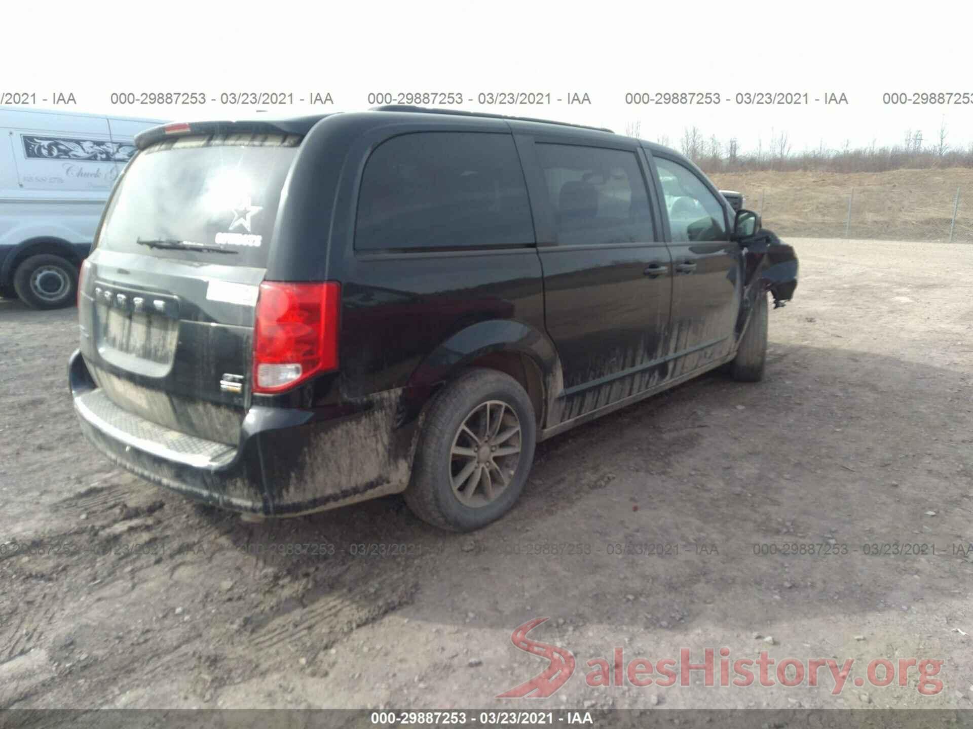 2C4RDGEG3JR284435 2018 DODGE GRAND CARAVAN