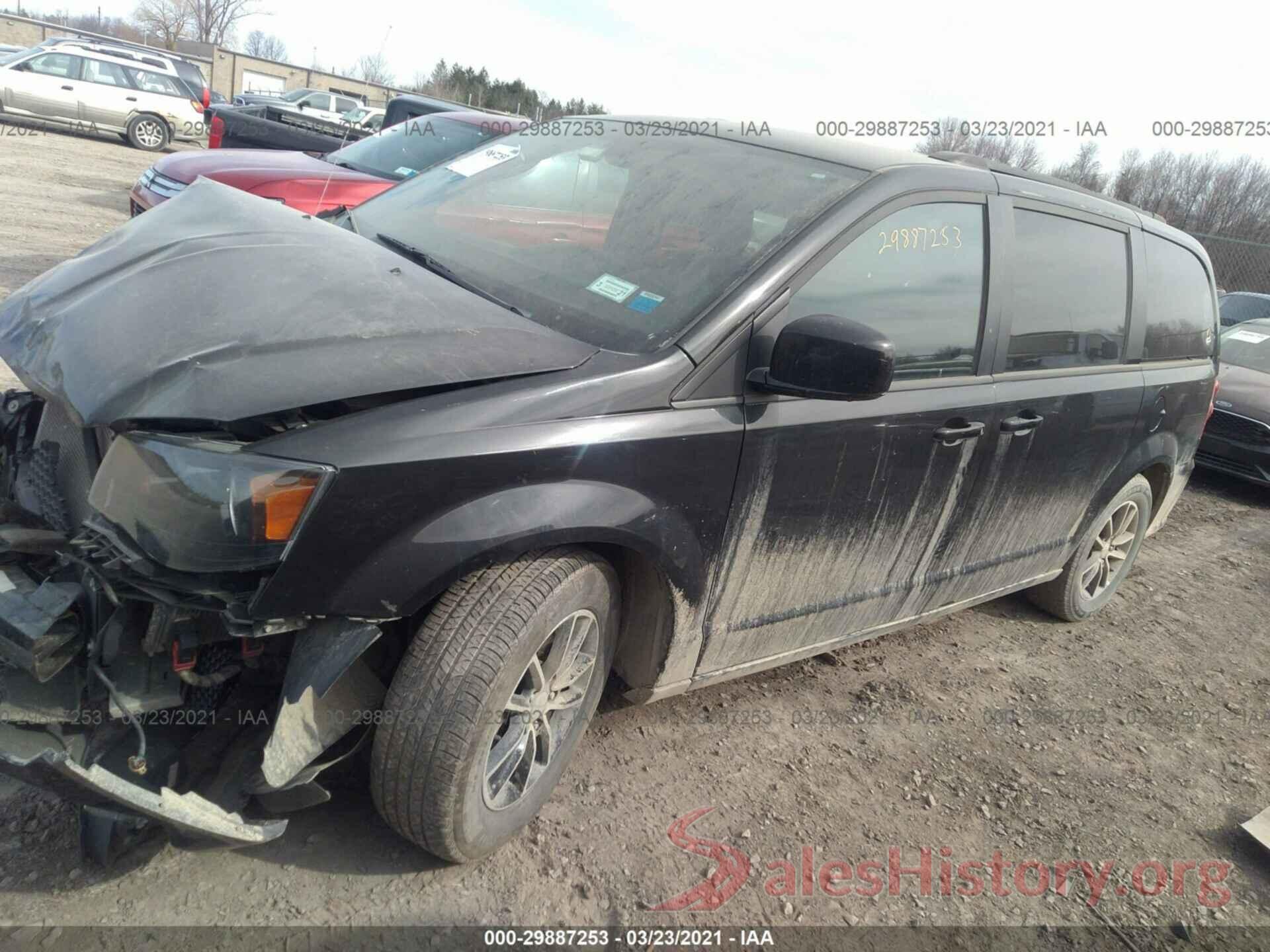 2C4RDGEG3JR284435 2018 DODGE GRAND CARAVAN