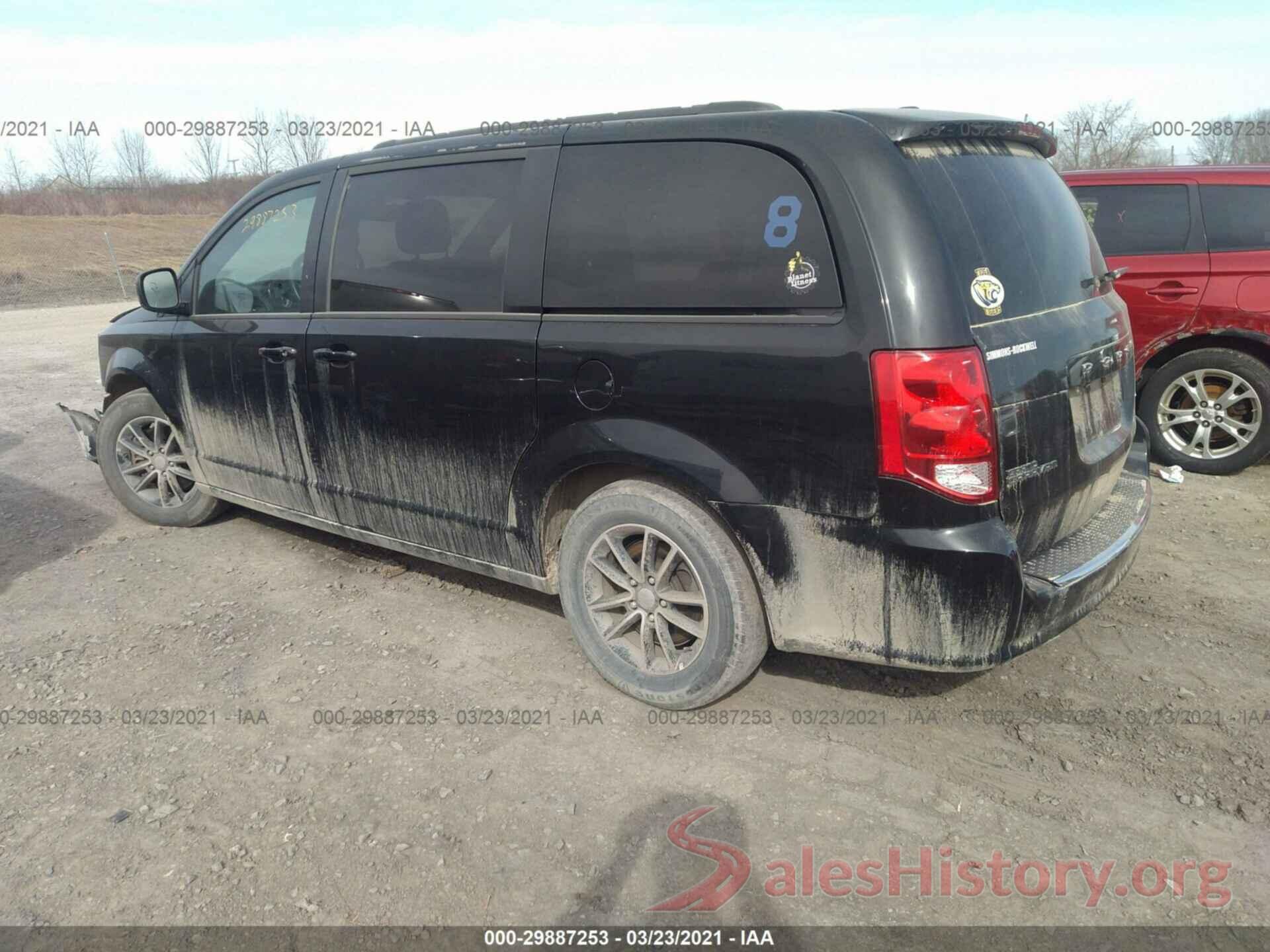 2C4RDGEG3JR284435 2018 DODGE GRAND CARAVAN