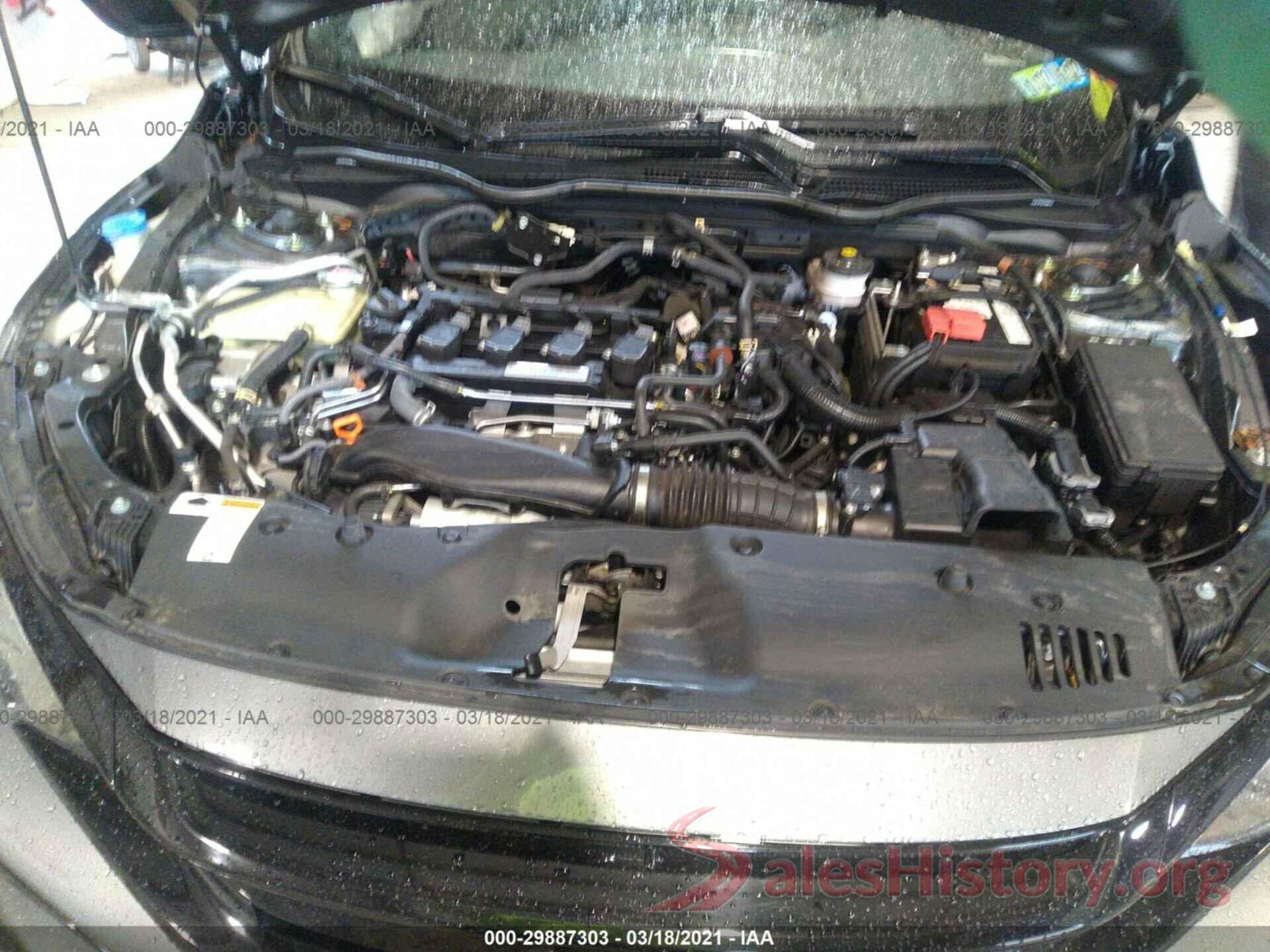 SHHFK7H98HU422285 2017 HONDA CIVIC HATCHBACK