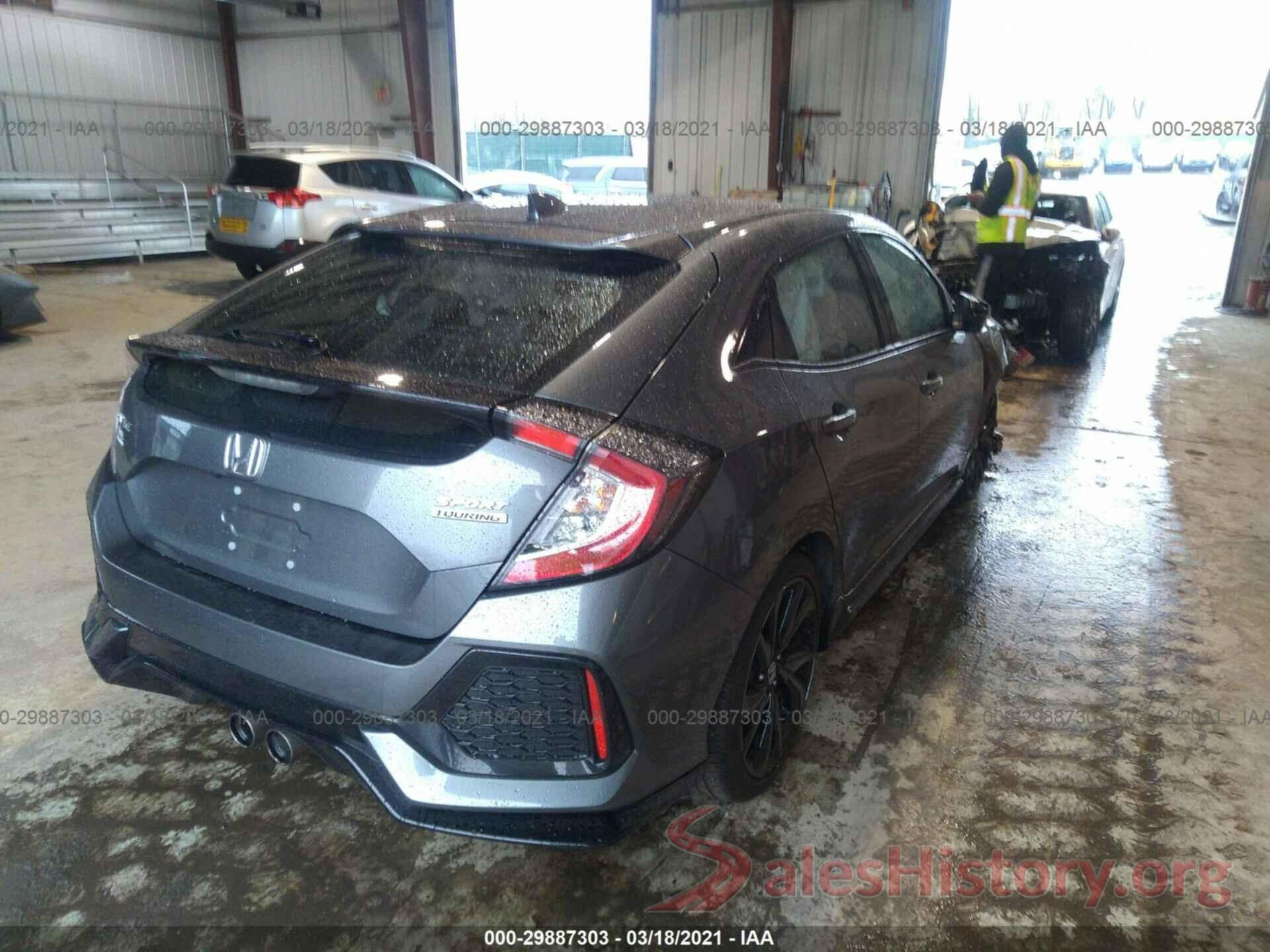 SHHFK7H98HU422285 2017 HONDA CIVIC HATCHBACK