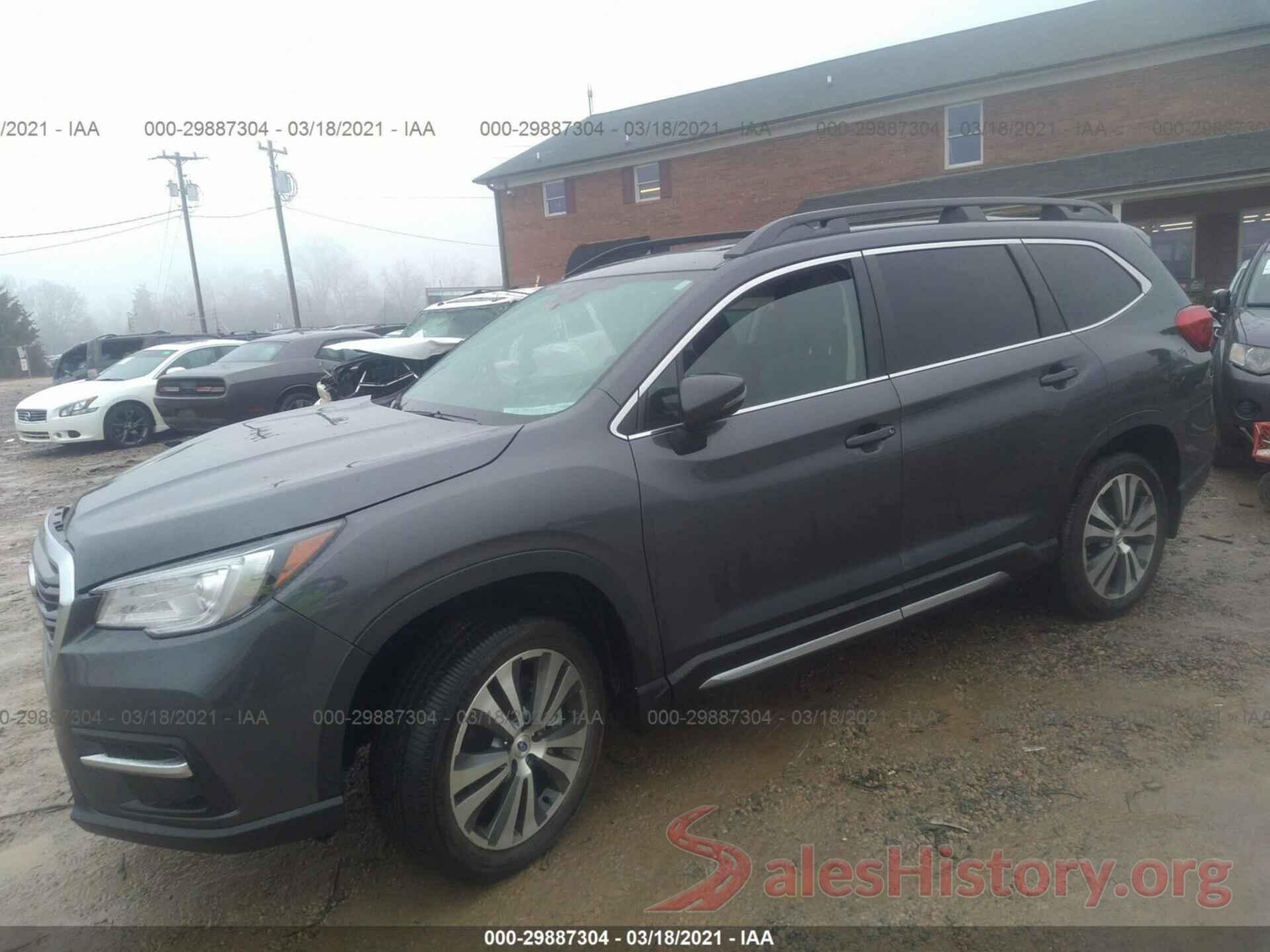 4S4WMAPD4L3425412 2020 SUBARU ASCENT