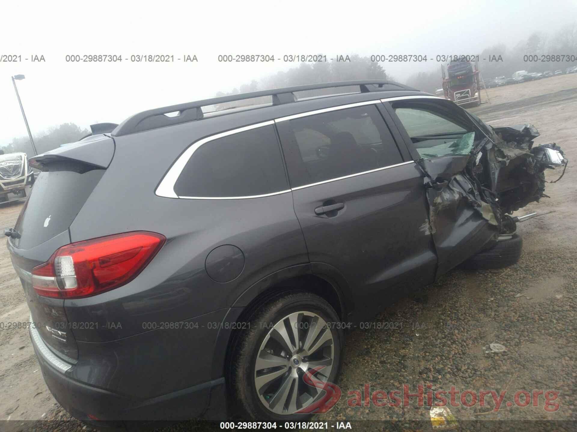 4S4WMAPD4L3425412 2020 SUBARU ASCENT