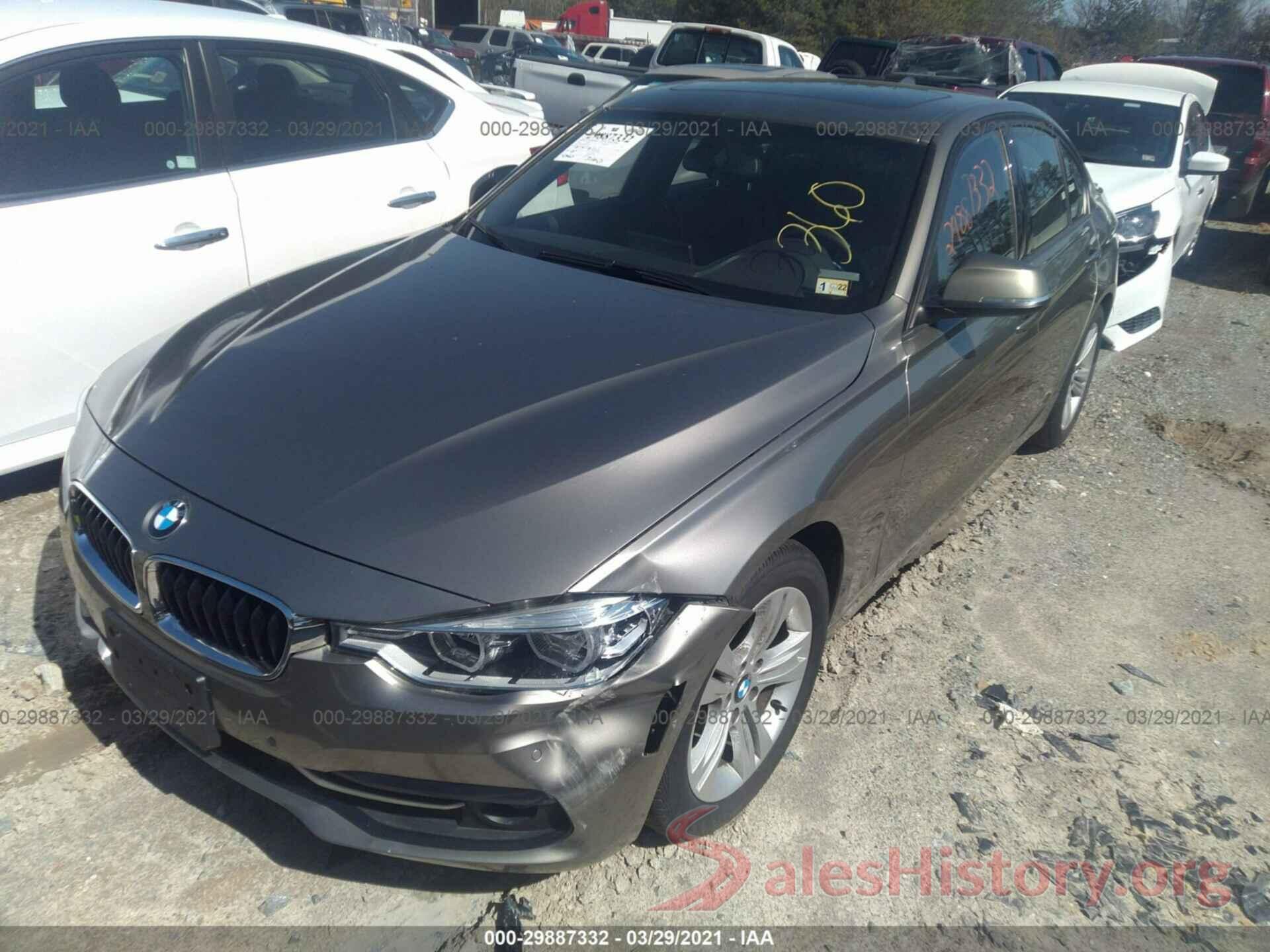 WBA8E3G57GNU00977 2016 BMW 3 SERIES