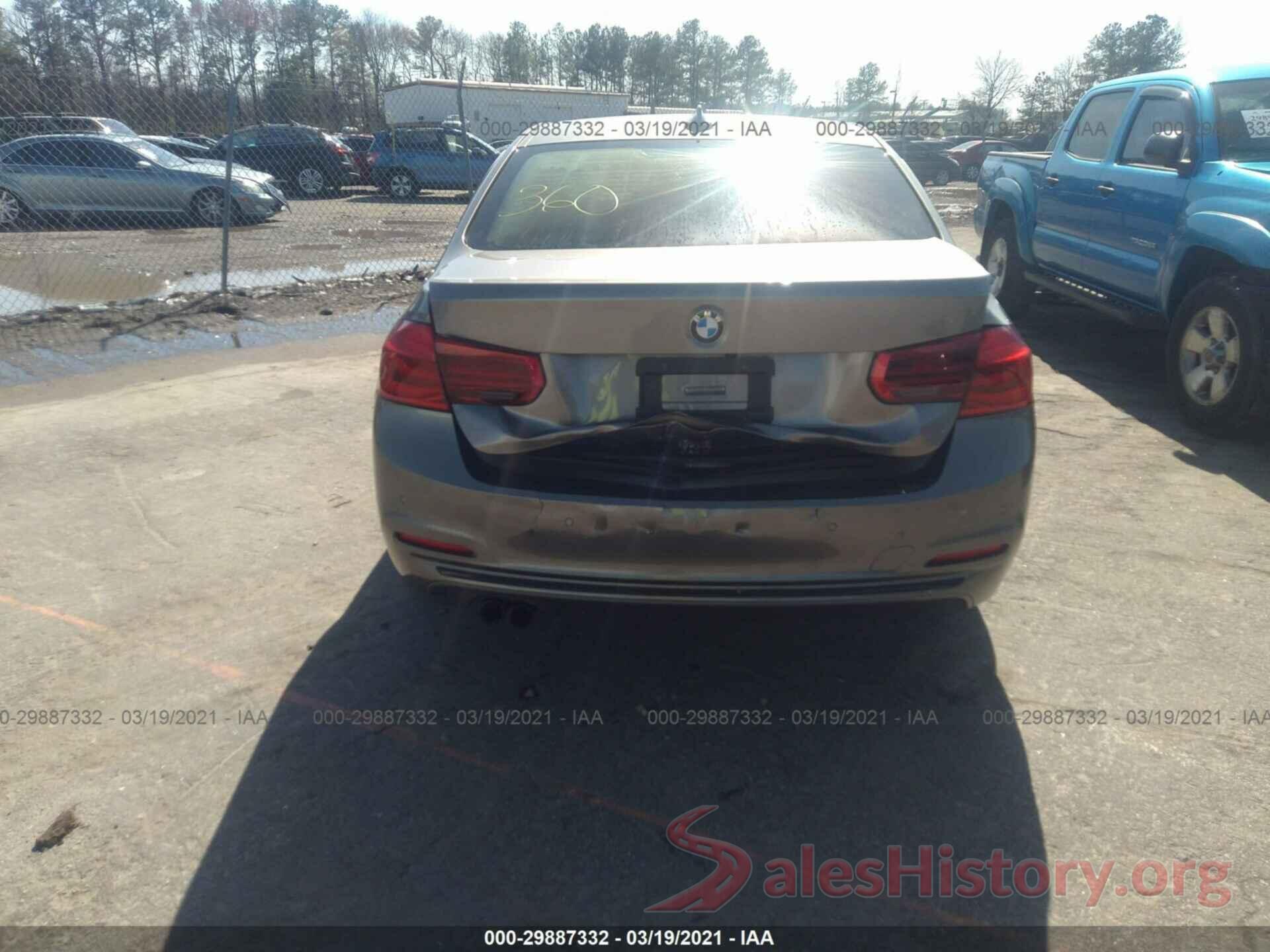 WBA8E3G57GNU00977 2016 BMW 3 SERIES