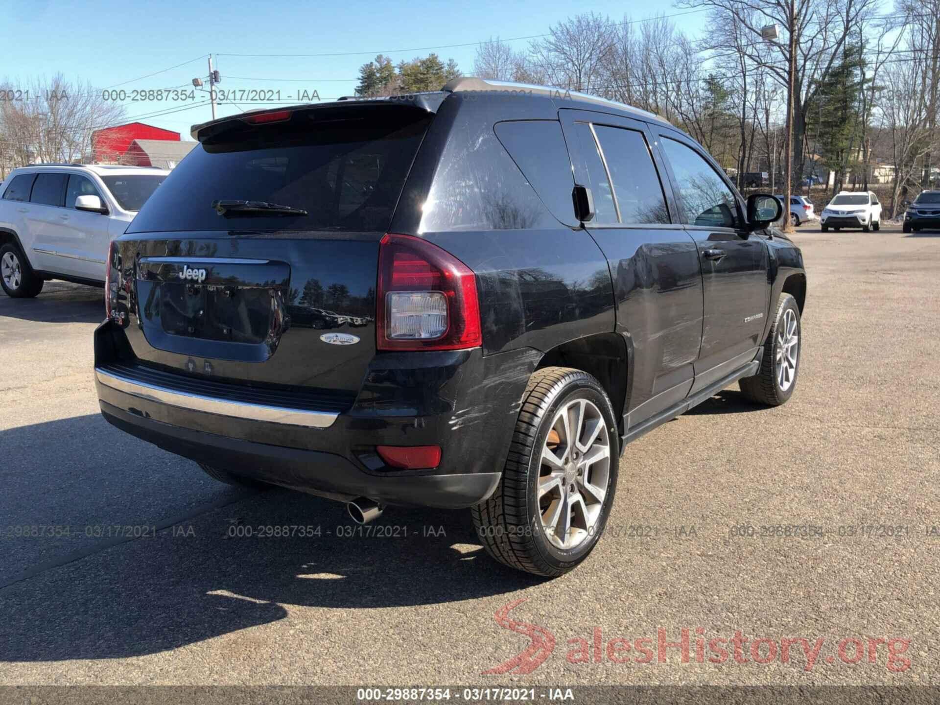 1C4NJDEB5GD684115 2016 JEEP COMPASS