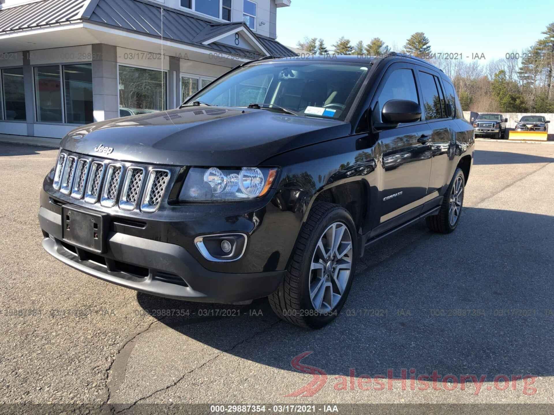 1C4NJDEB5GD684115 2016 JEEP COMPASS