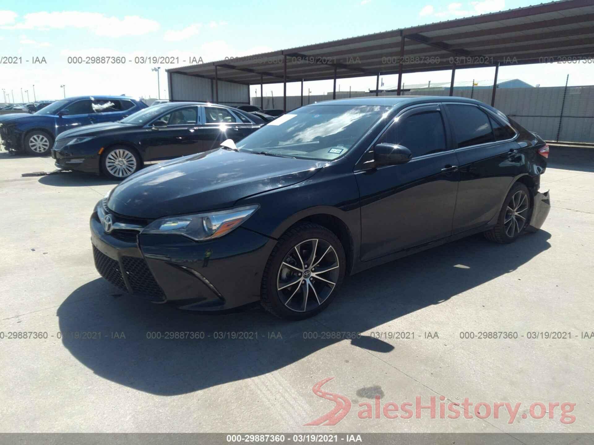 4T1BF1FK8GU517616 2016 TOYOTA CAMRY