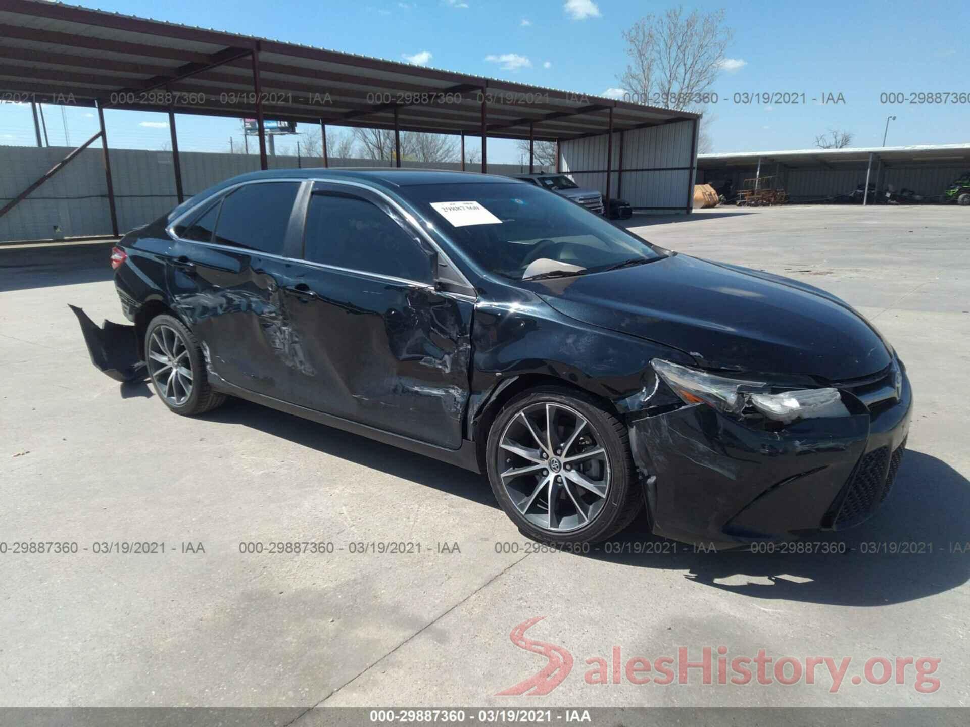 4T1BF1FK8GU517616 2016 TOYOTA CAMRY