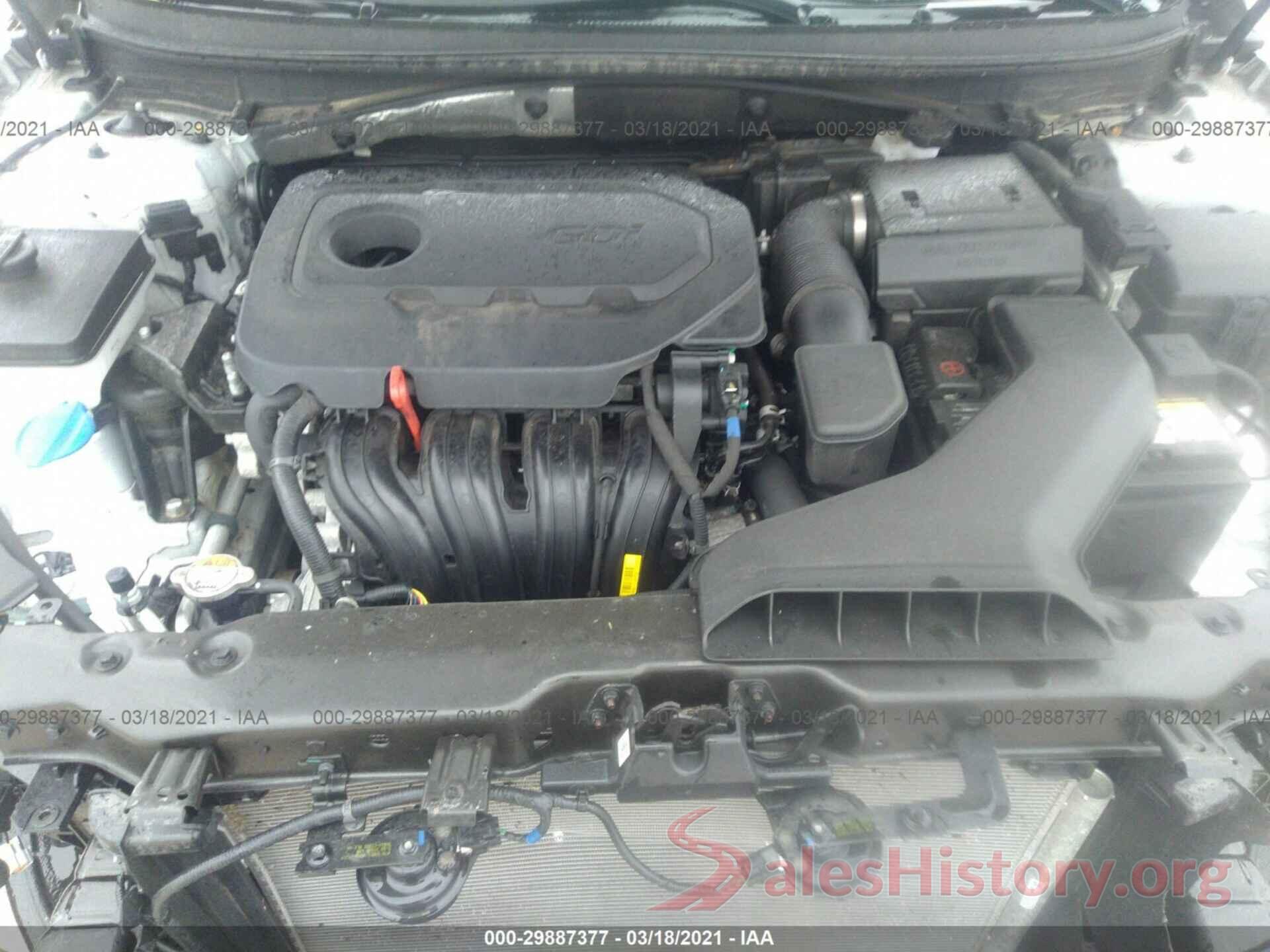 5NPE24AF5JH701194 2018 HYUNDAI SONATA