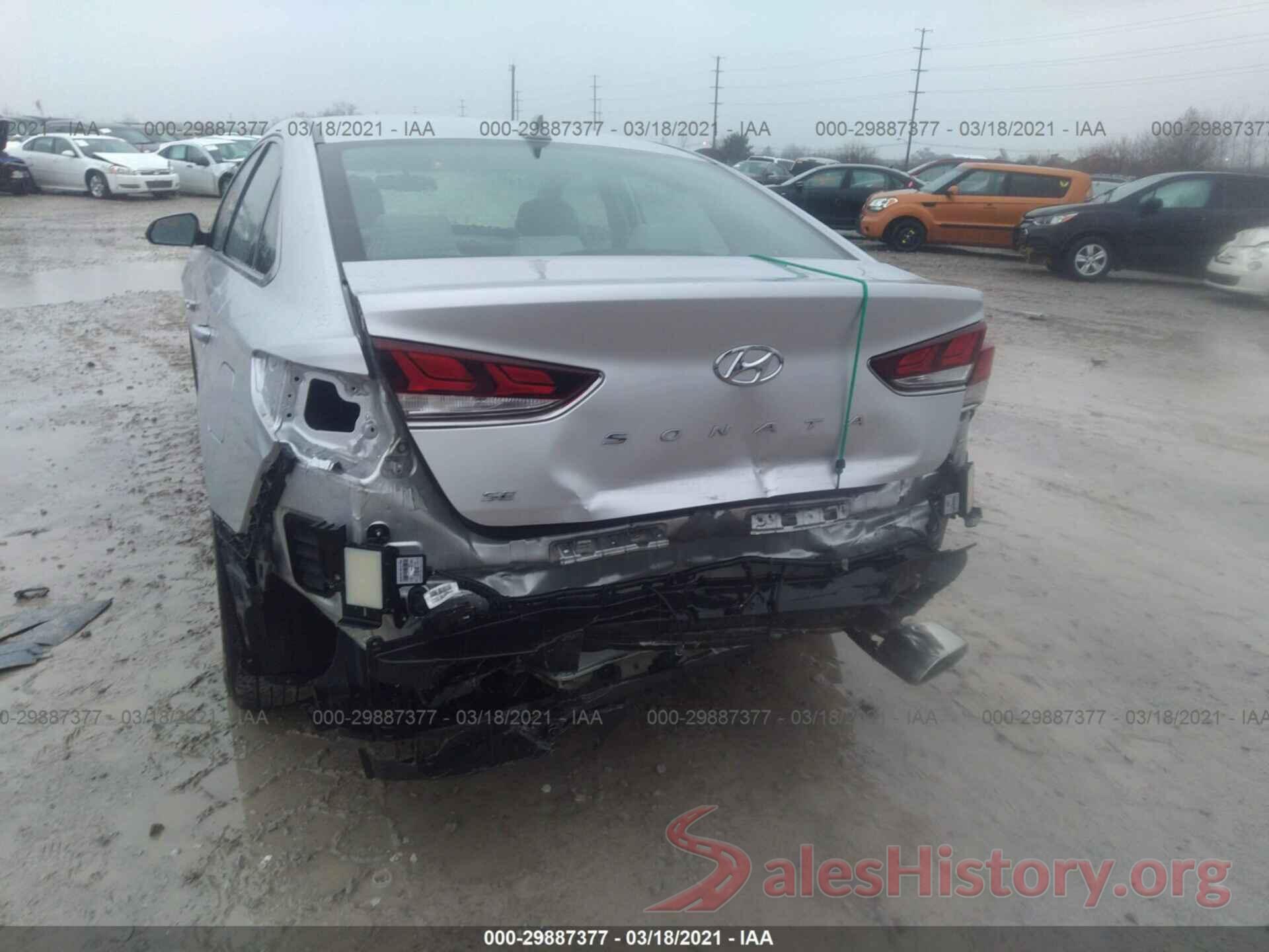 5NPE24AF5JH701194 2018 HYUNDAI SONATA