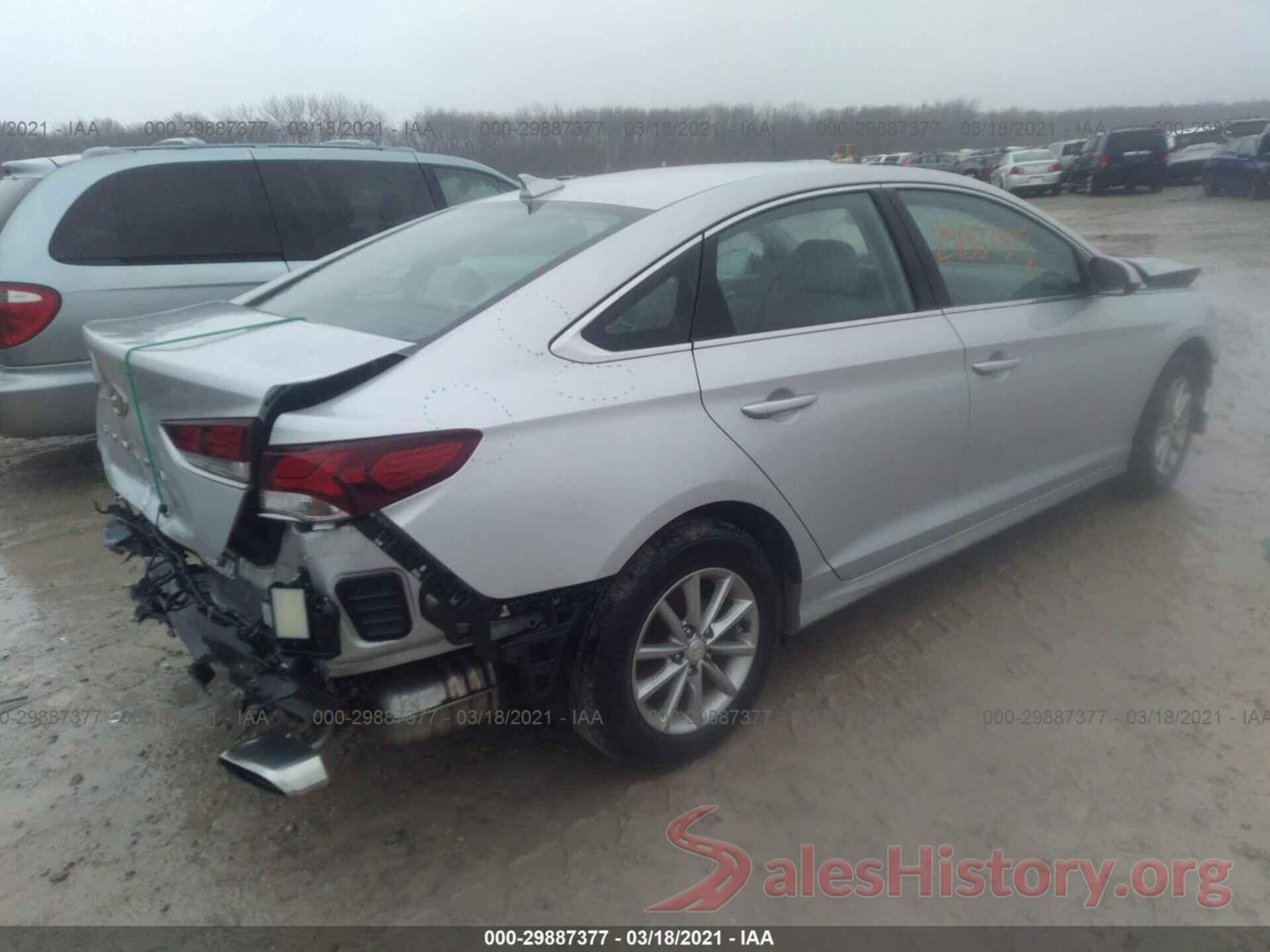 5NPE24AF5JH701194 2018 HYUNDAI SONATA