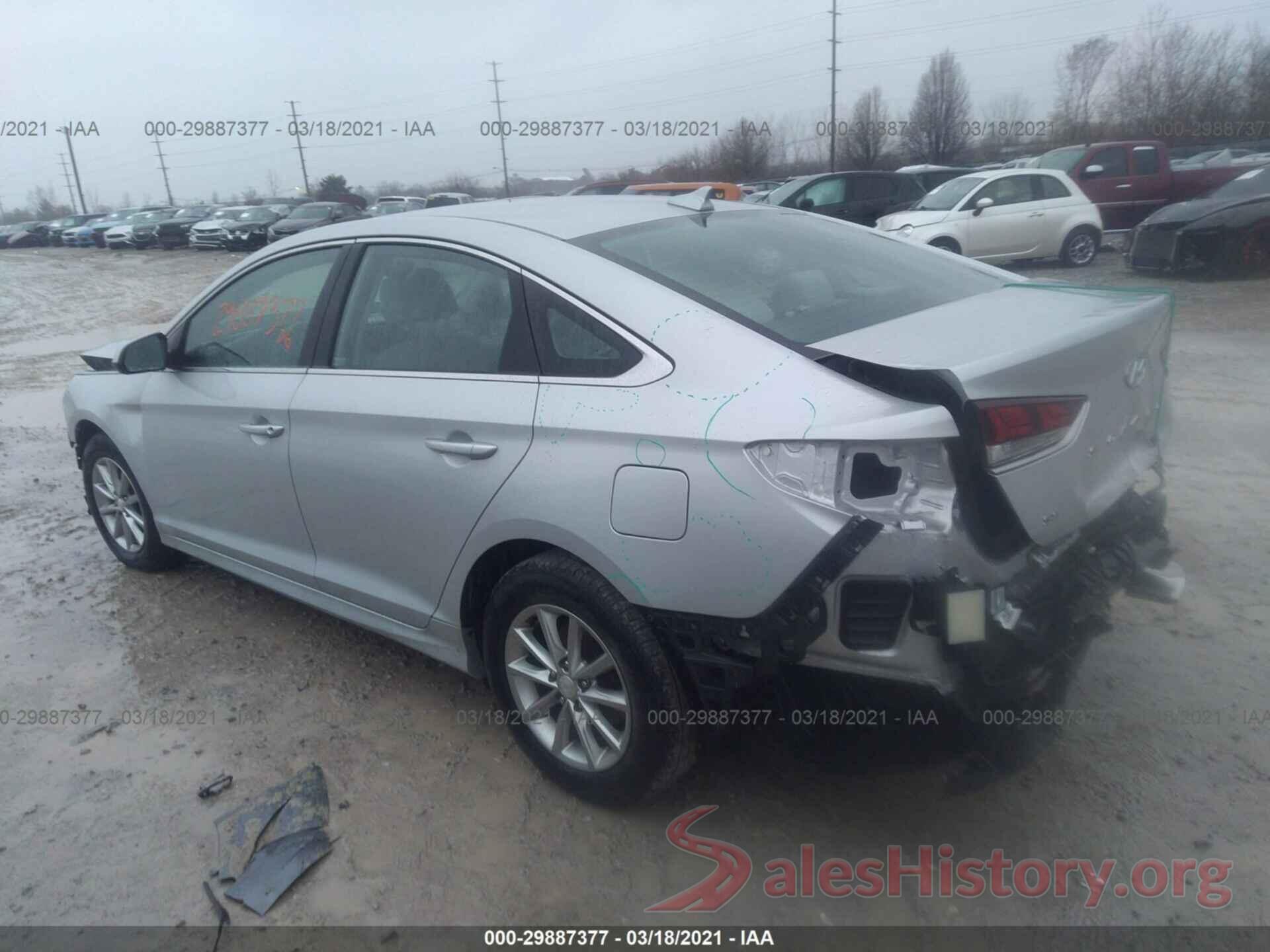 5NPE24AF5JH701194 2018 HYUNDAI SONATA