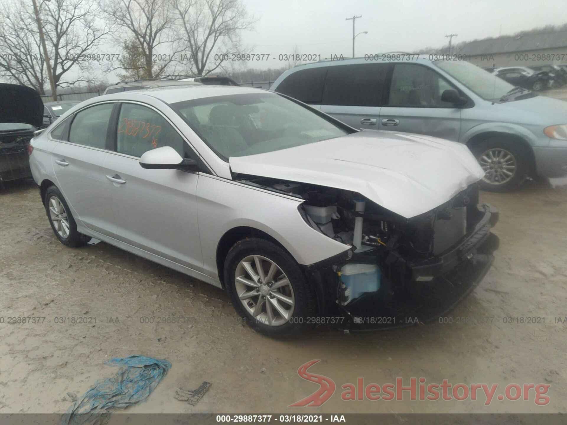 5NPE24AF5JH701194 2018 HYUNDAI SONATA