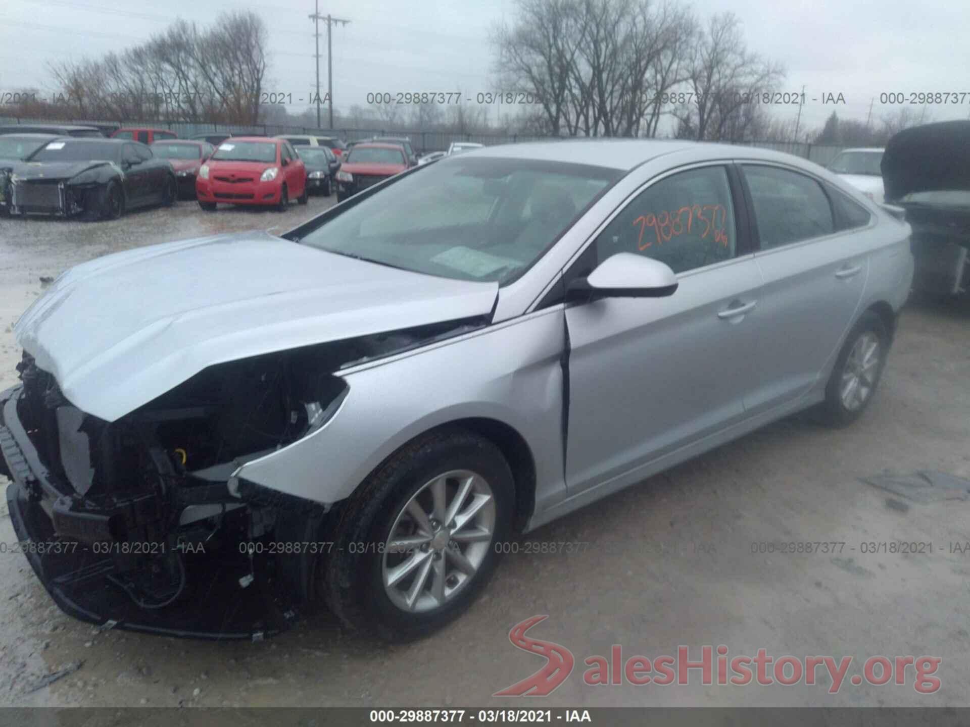 5NPE24AF5JH701194 2018 HYUNDAI SONATA