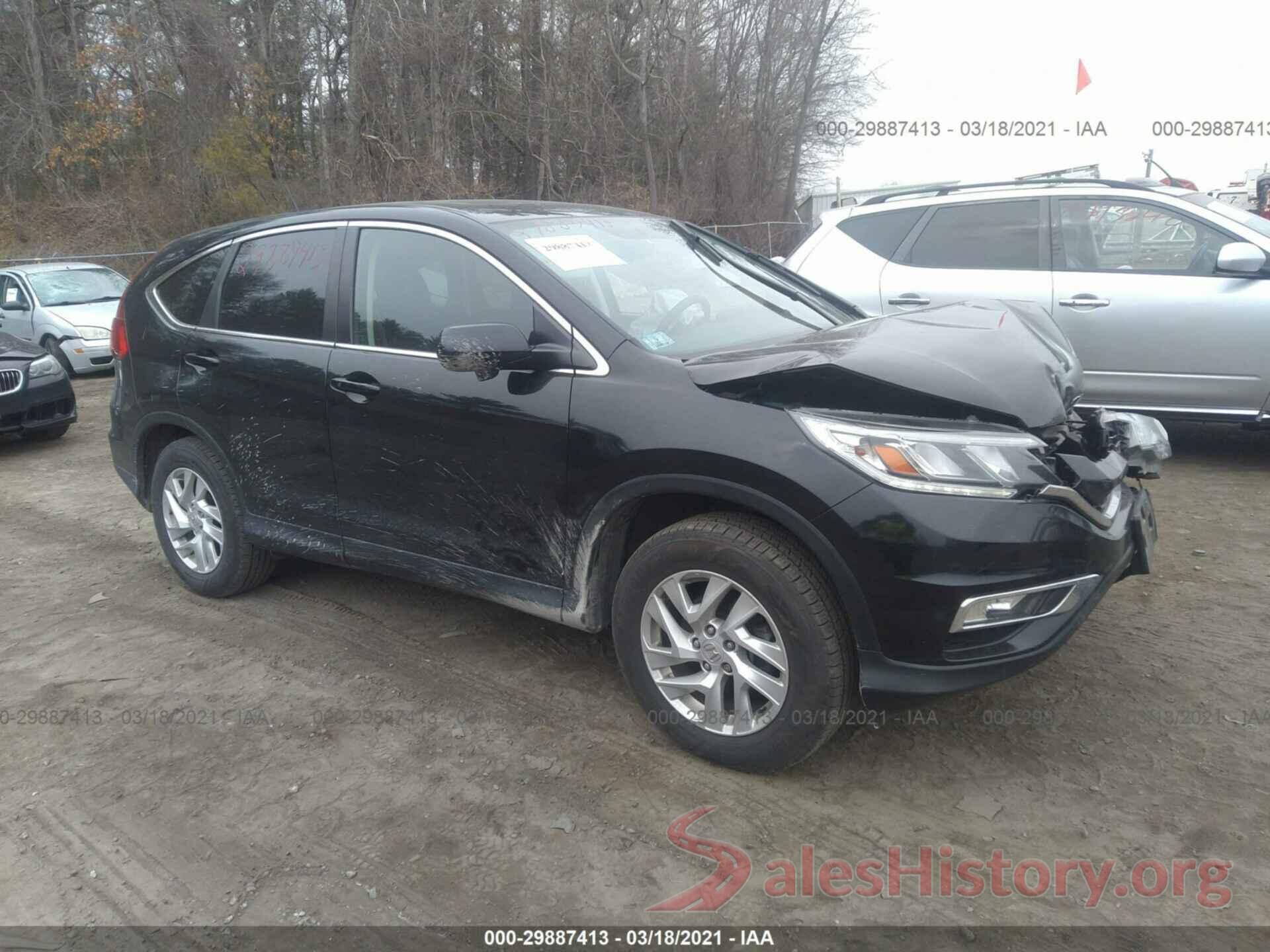 5J6RM4H55GL091336 2016 HONDA CR-V