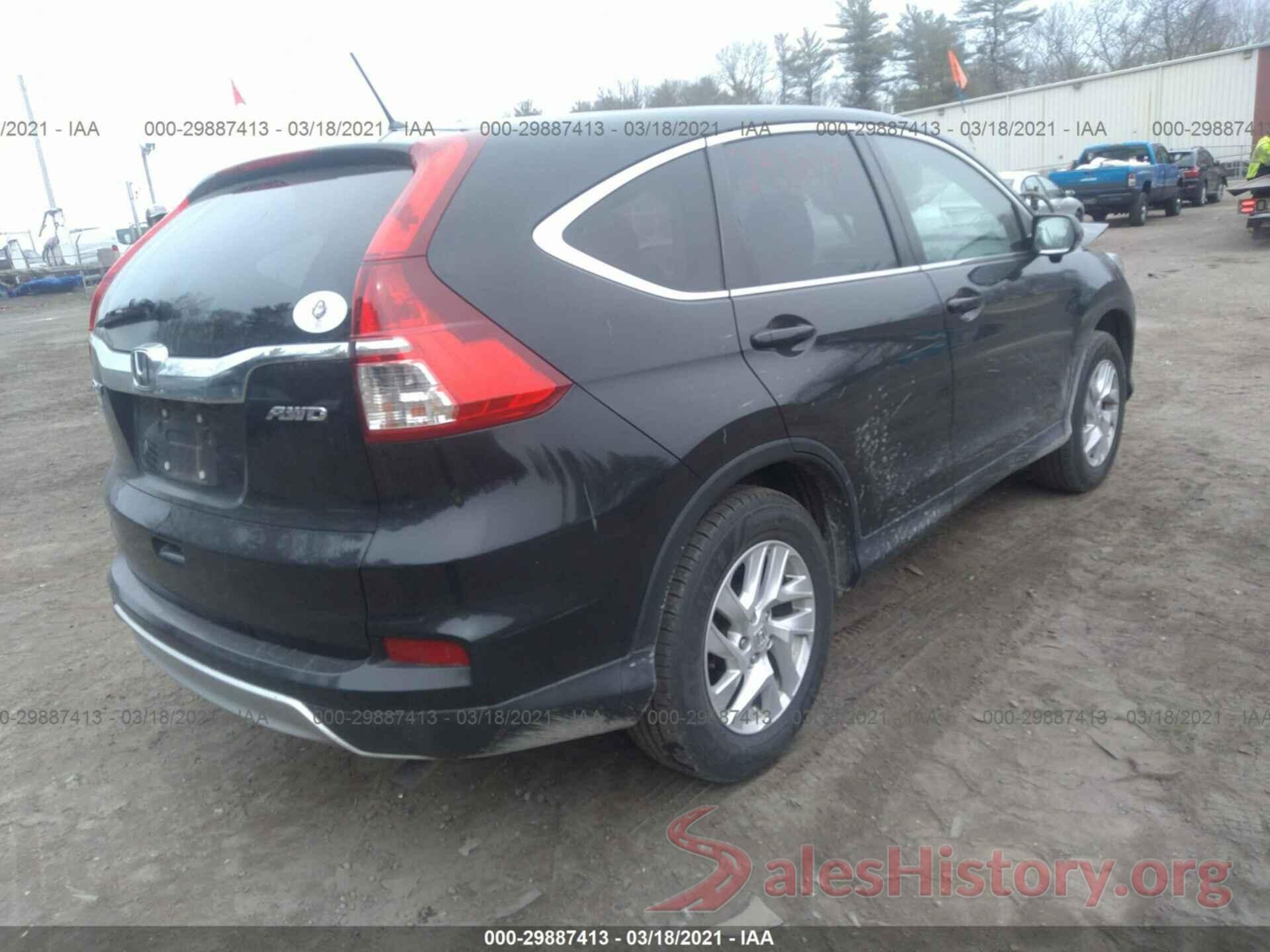 5J6RM4H55GL091336 2016 HONDA CR-V