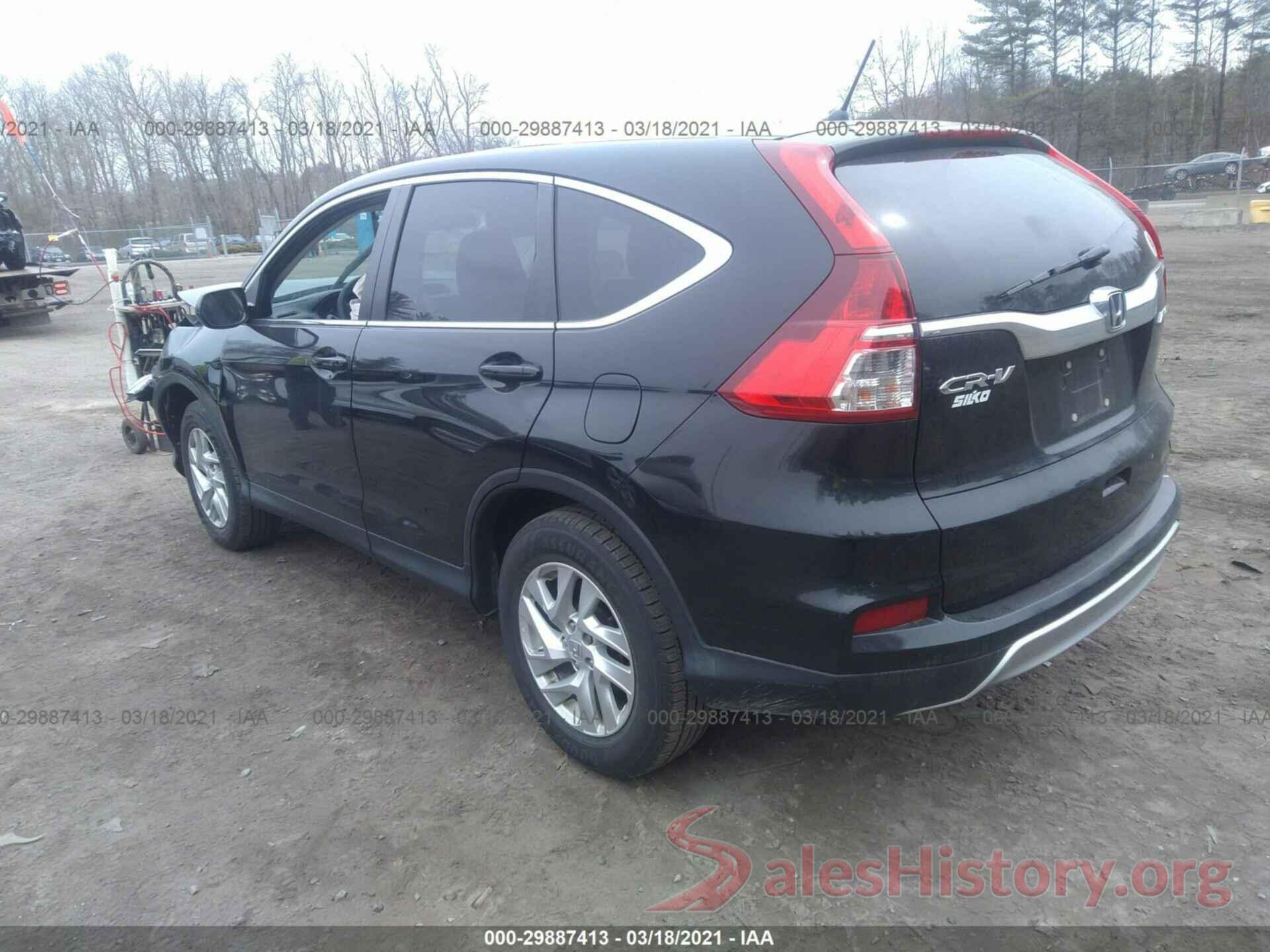 5J6RM4H55GL091336 2016 HONDA CR-V