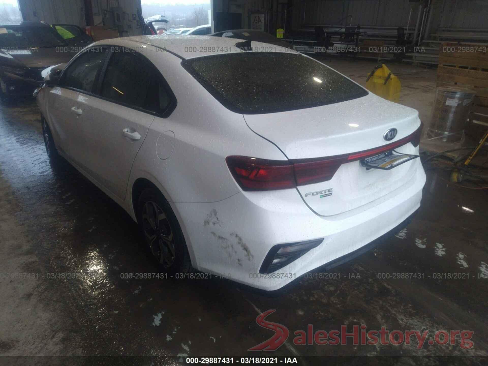 3KPF24AD9KE074623 2019 KIA FORTE