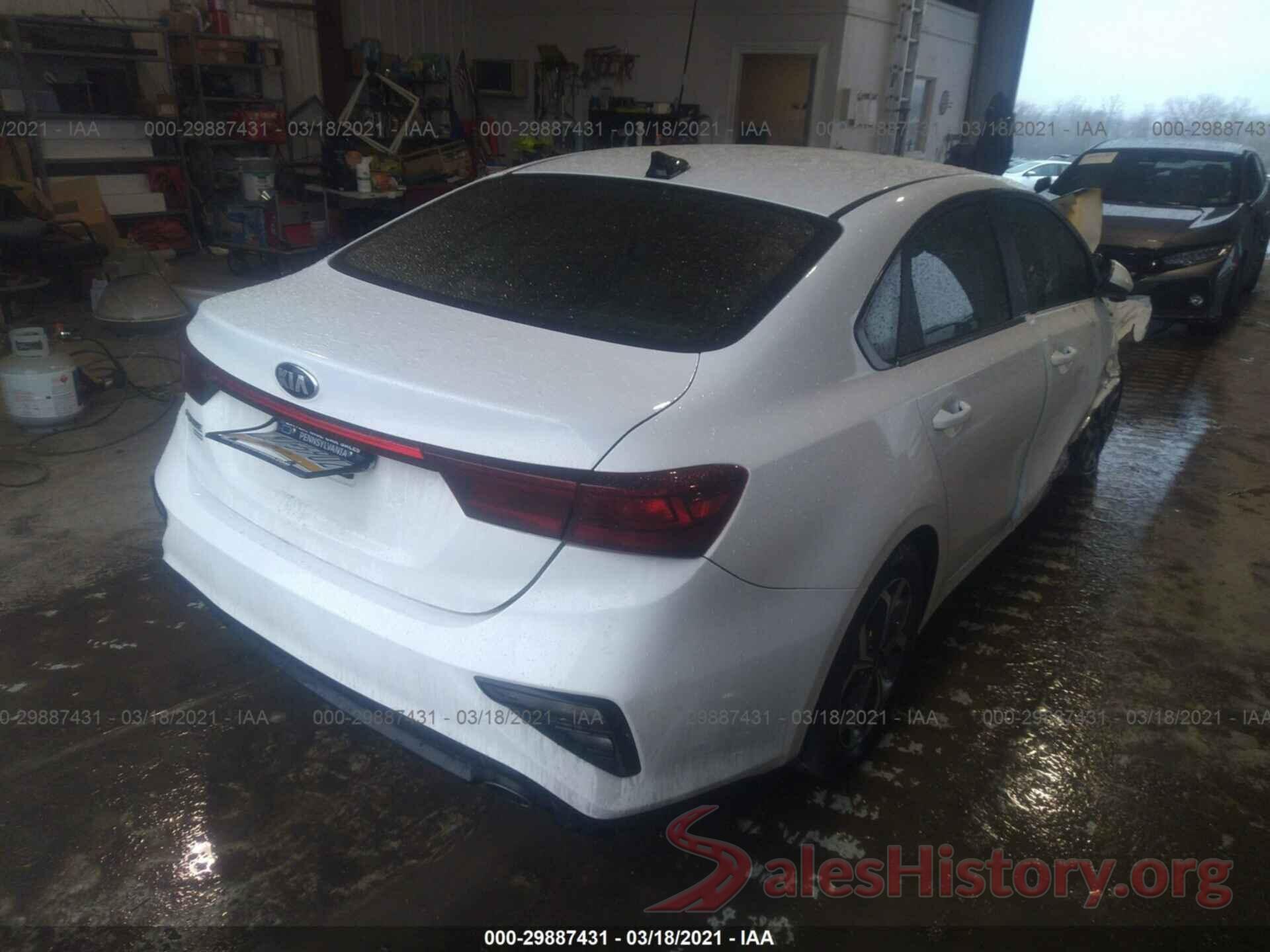 3KPF24AD9KE074623 2019 KIA FORTE