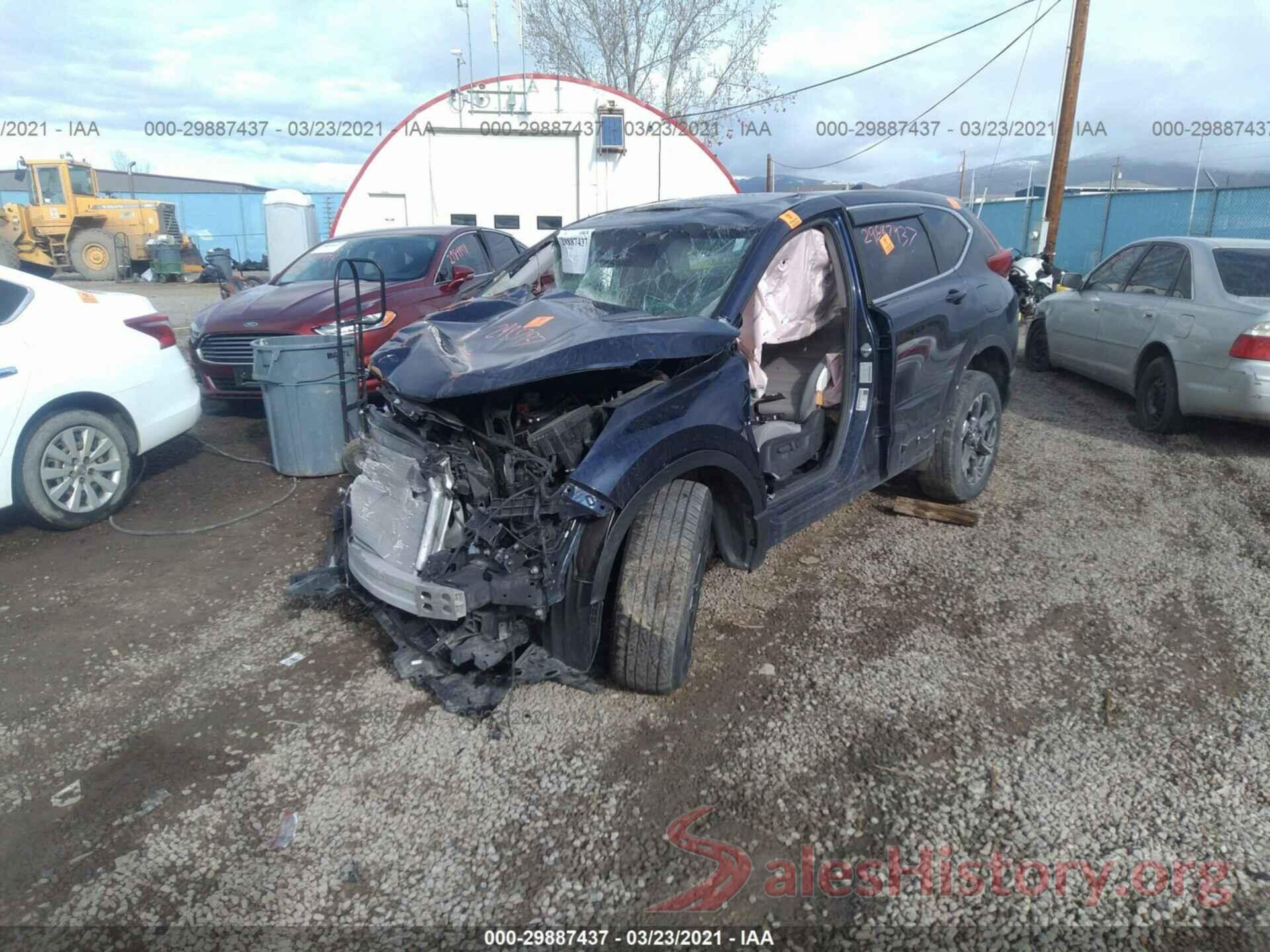 2HKRW2H58JH688237 2018 HONDA CR-V