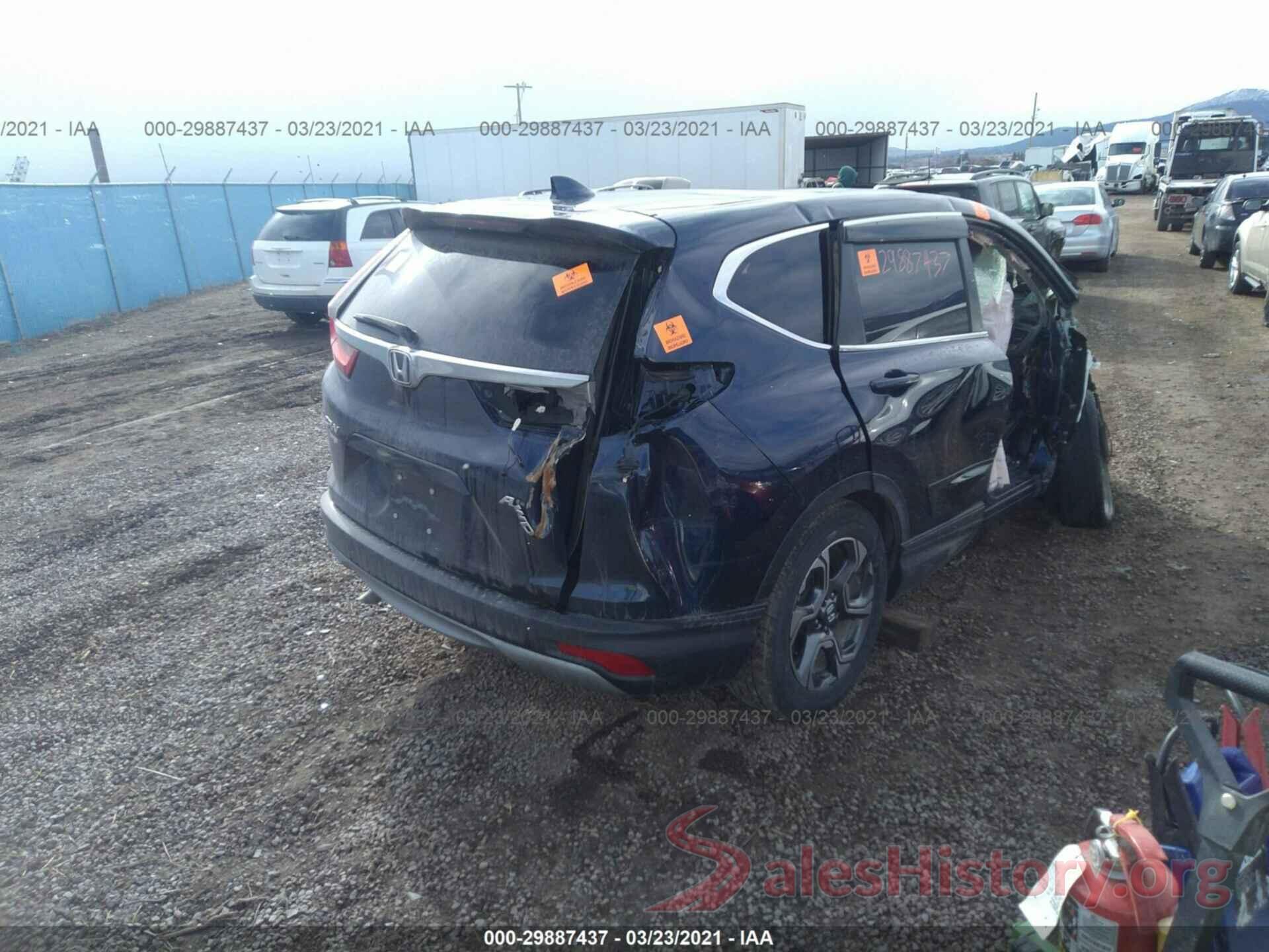 2HKRW2H58JH688237 2018 HONDA CR-V