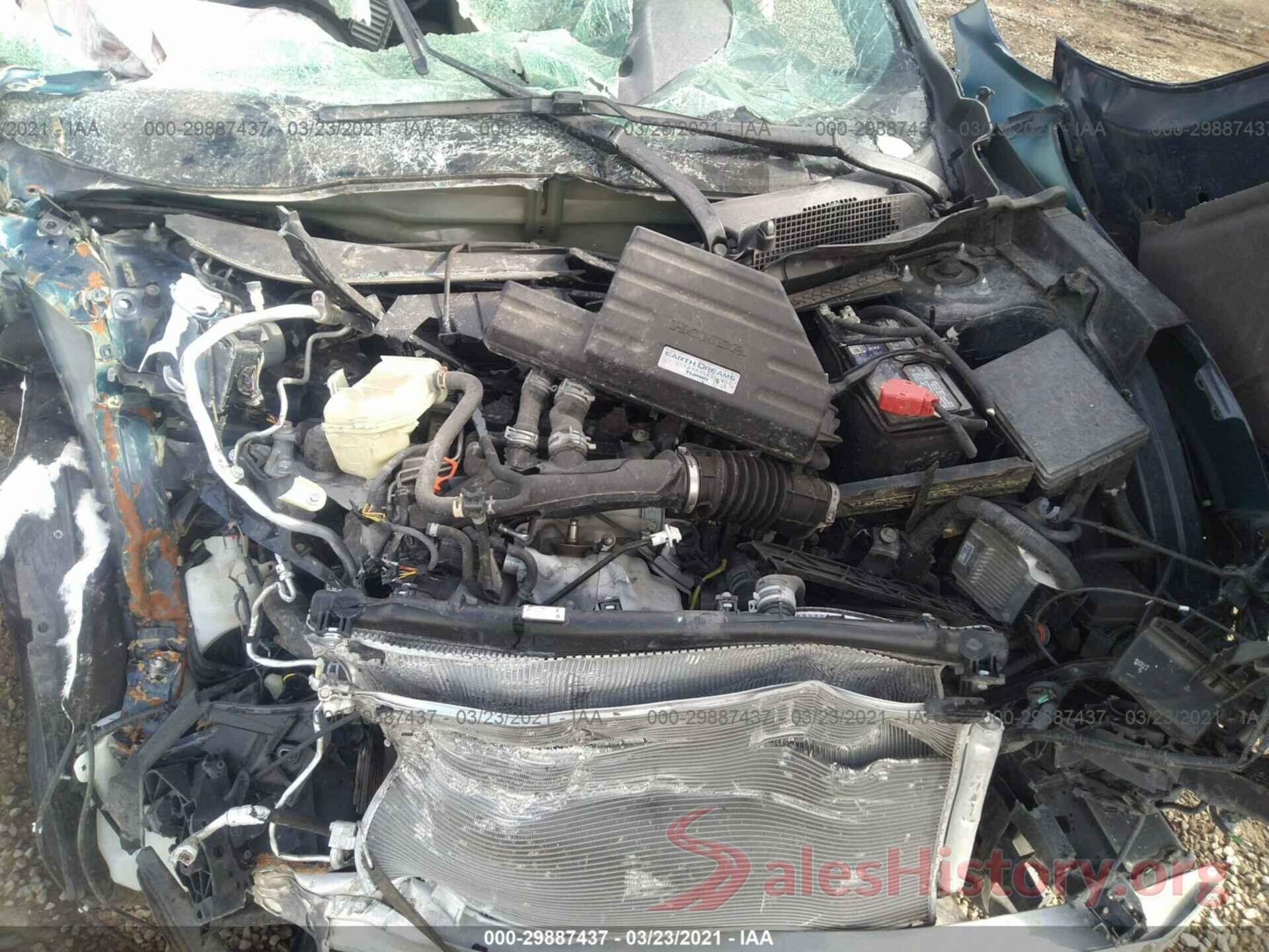 2HKRW2H58JH688237 2018 HONDA CR-V