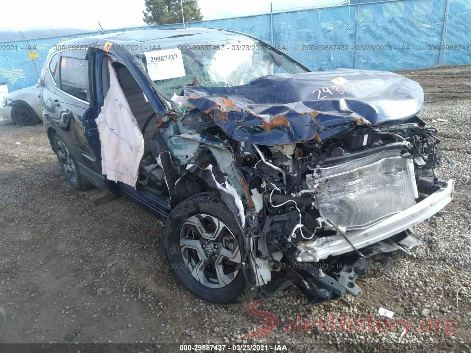 2HKRW2H58JH688237 2018 HONDA CR-V