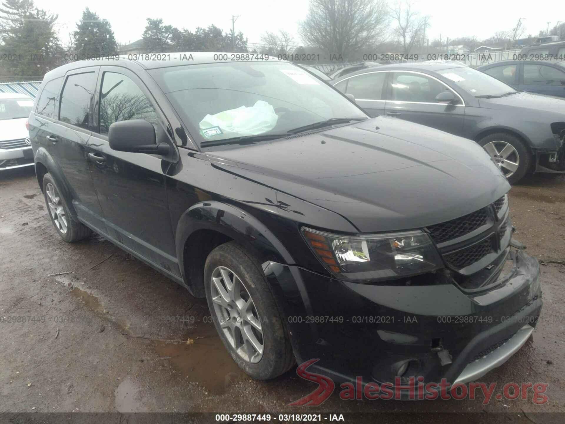 3C4PDDEG0KT764842 2019 DODGE JOURNEY