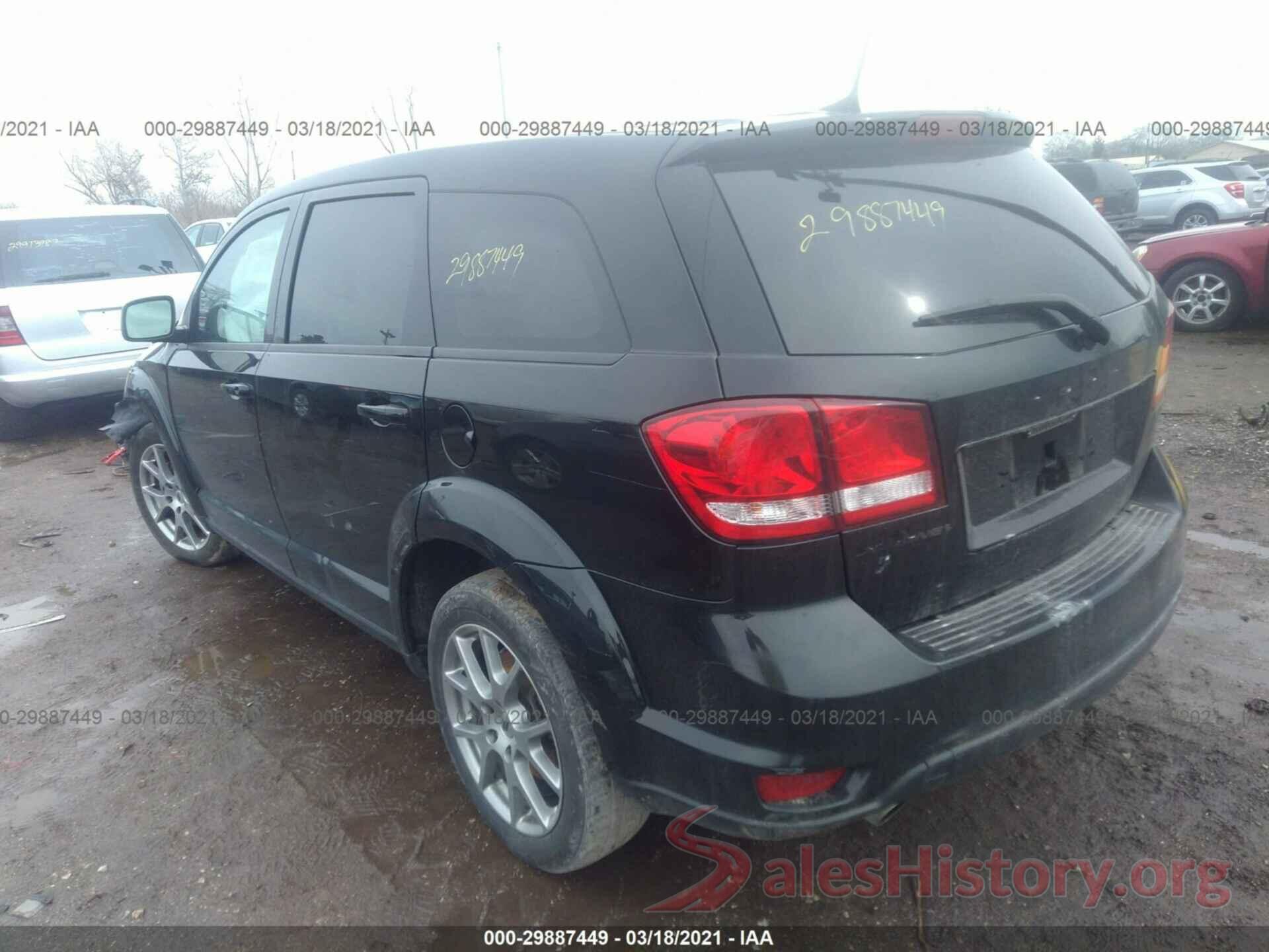 3C4PDDEG0KT764842 2019 DODGE JOURNEY