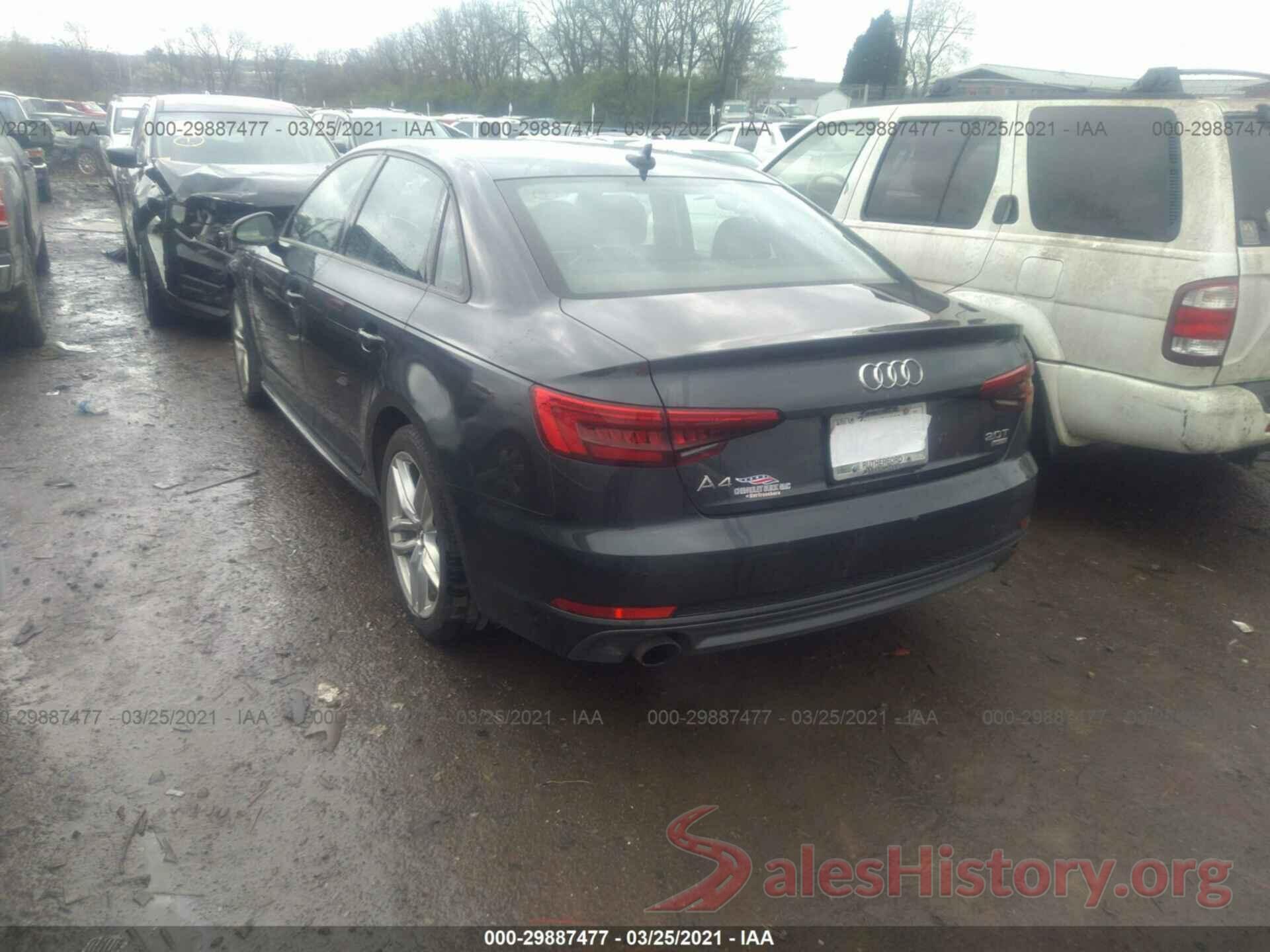 WAUKMAF47HN048667 2017 AUDI A4