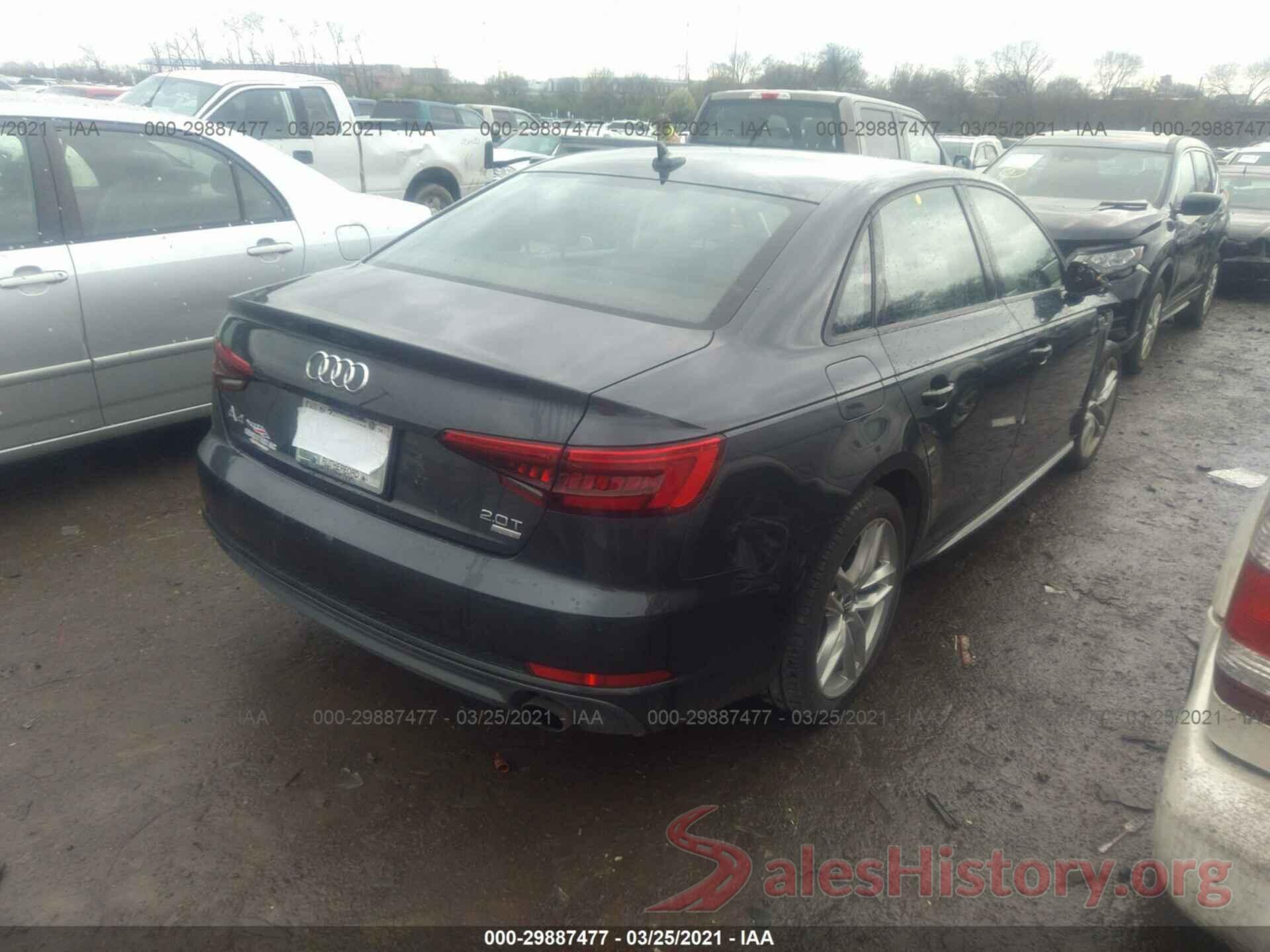 WAUKMAF47HN048667 2017 AUDI A4