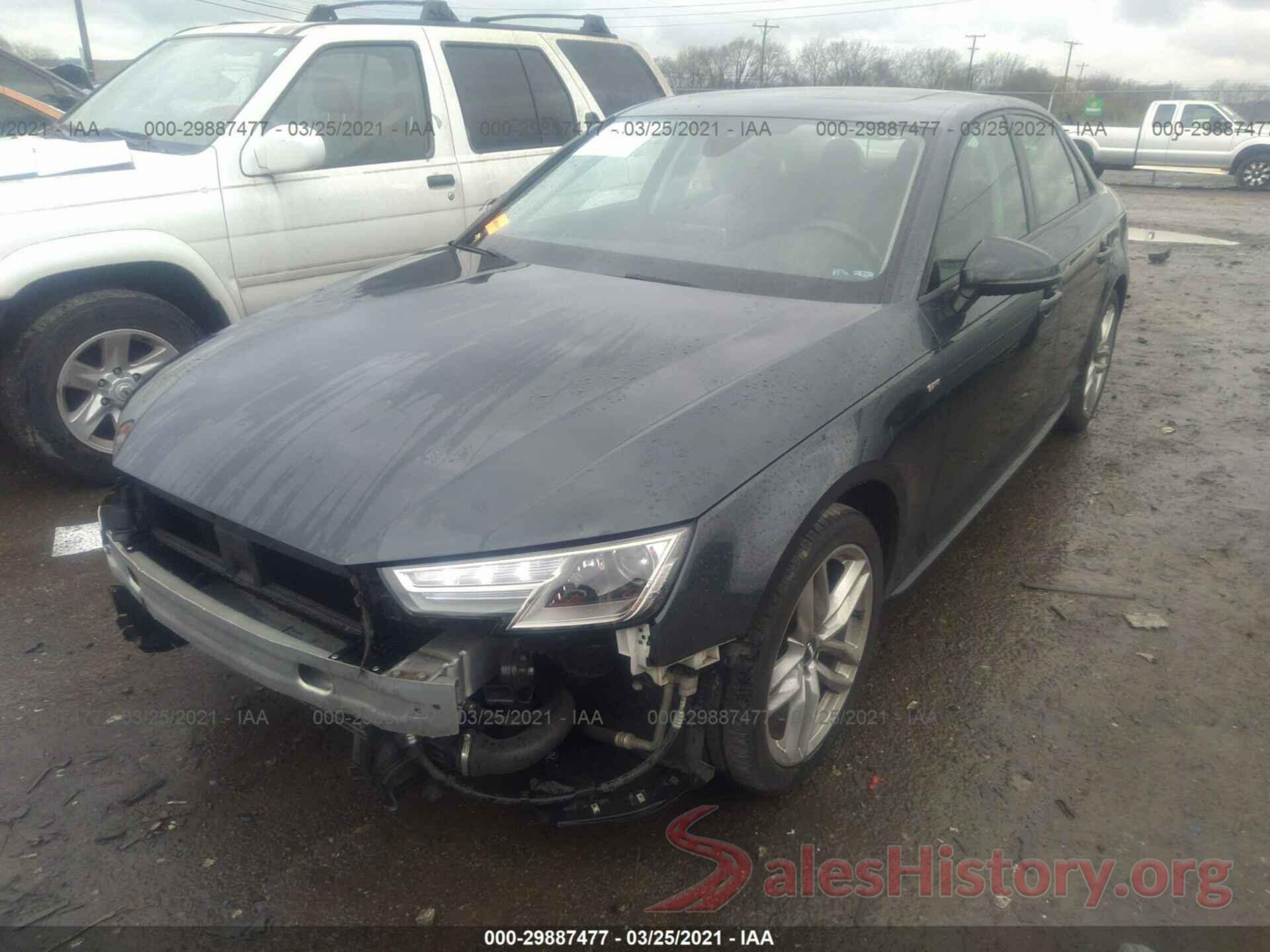 WAUKMAF47HN048667 2017 AUDI A4