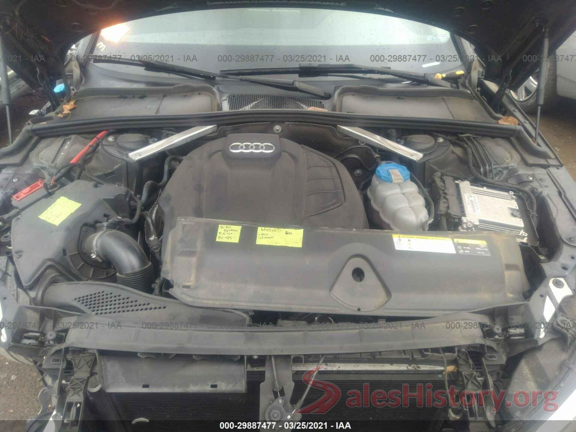 WAUKMAF47HN048667 2017 AUDI A4