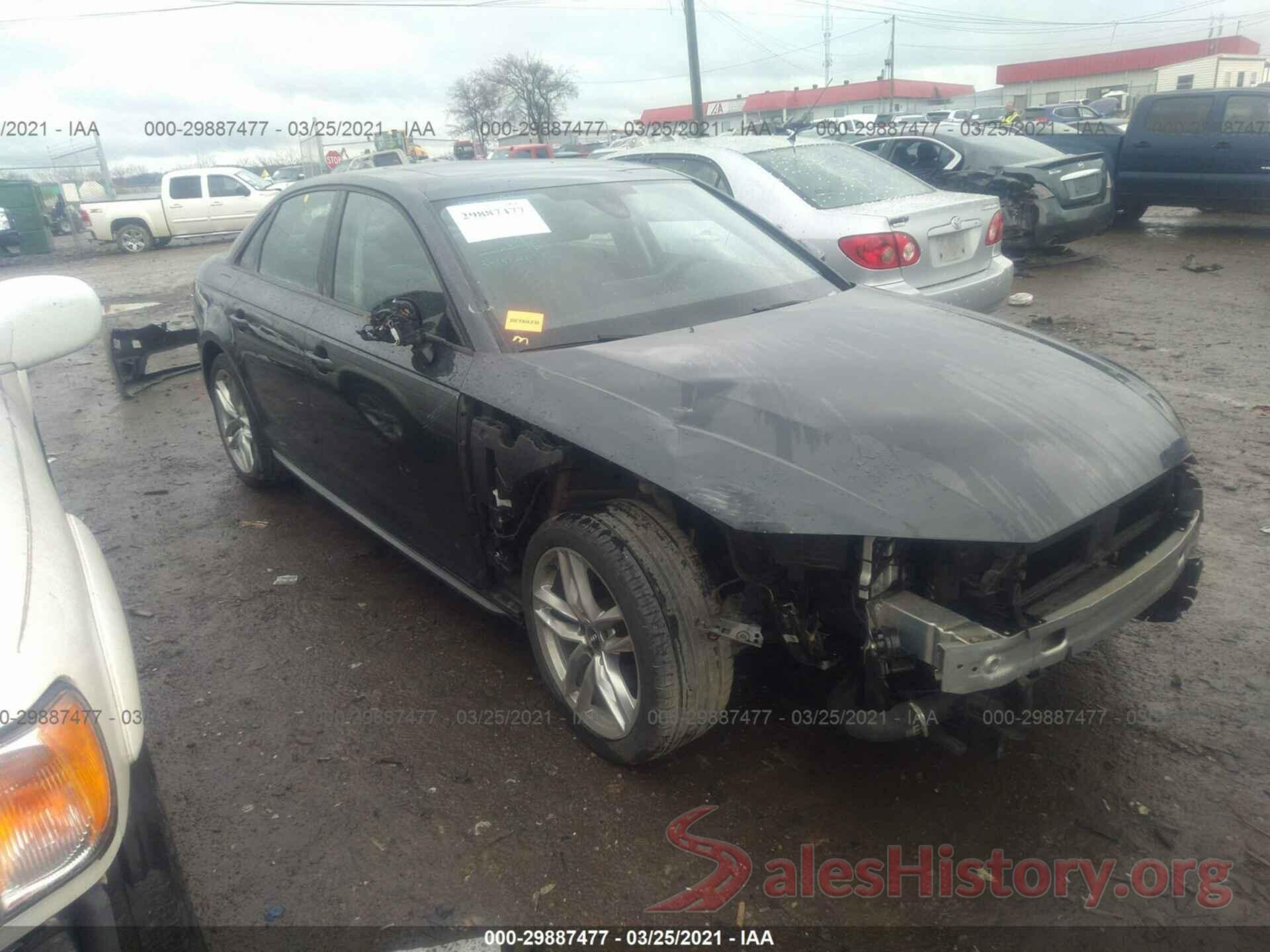 WAUKMAF47HN048667 2017 AUDI A4