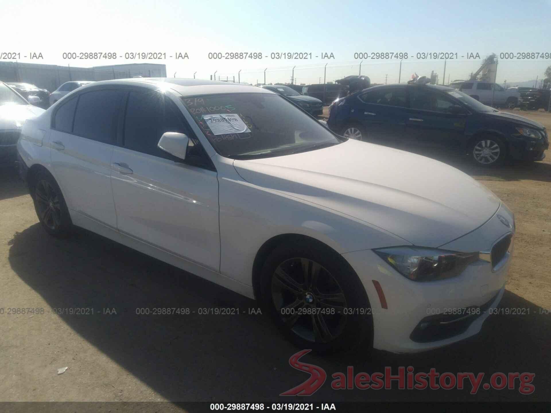 WBA8E9G57GNU29611 2016 BMW 3 SERIES