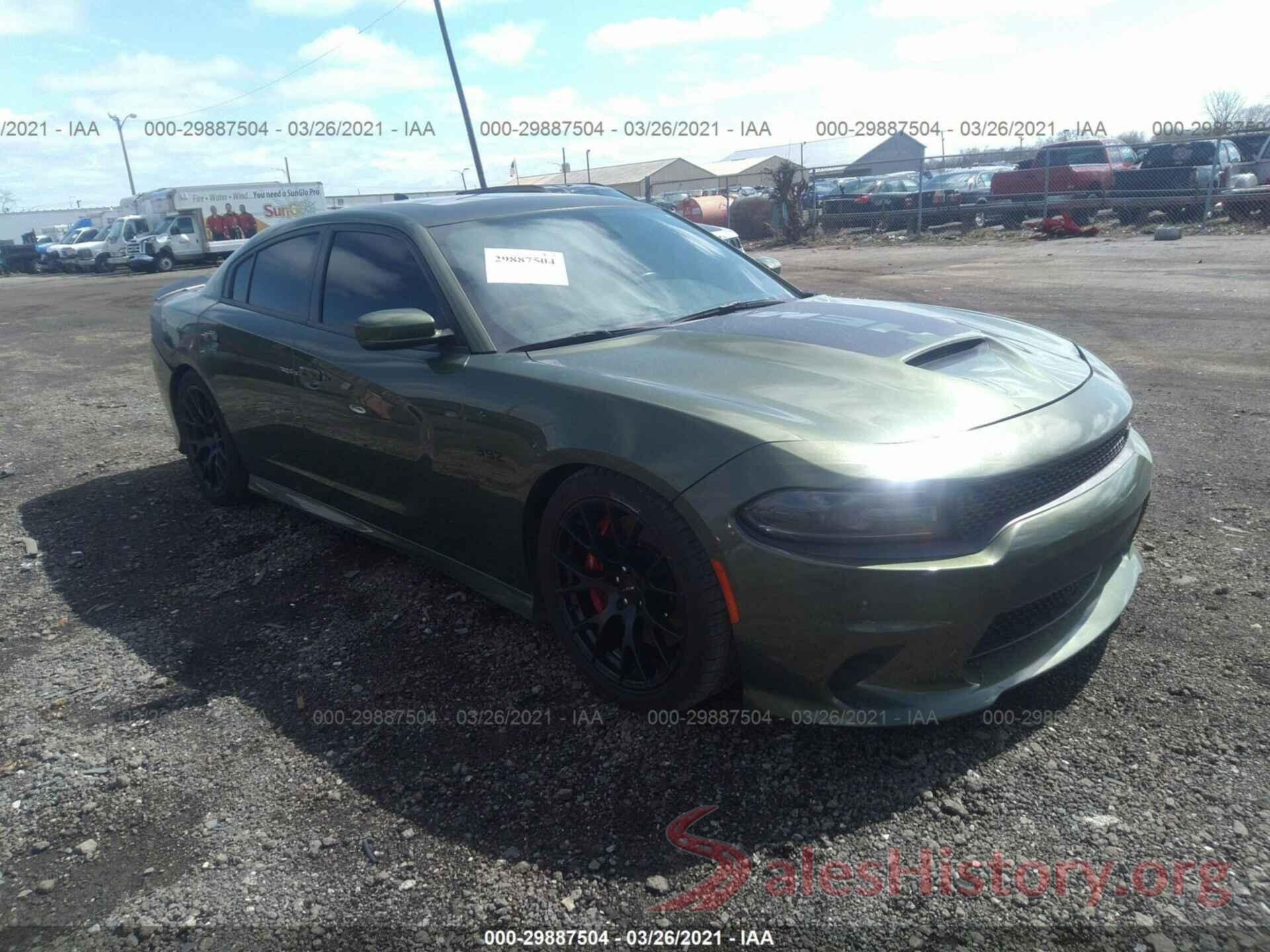 2C3CDXGJ5JH253034 2018 DODGE CHARGER