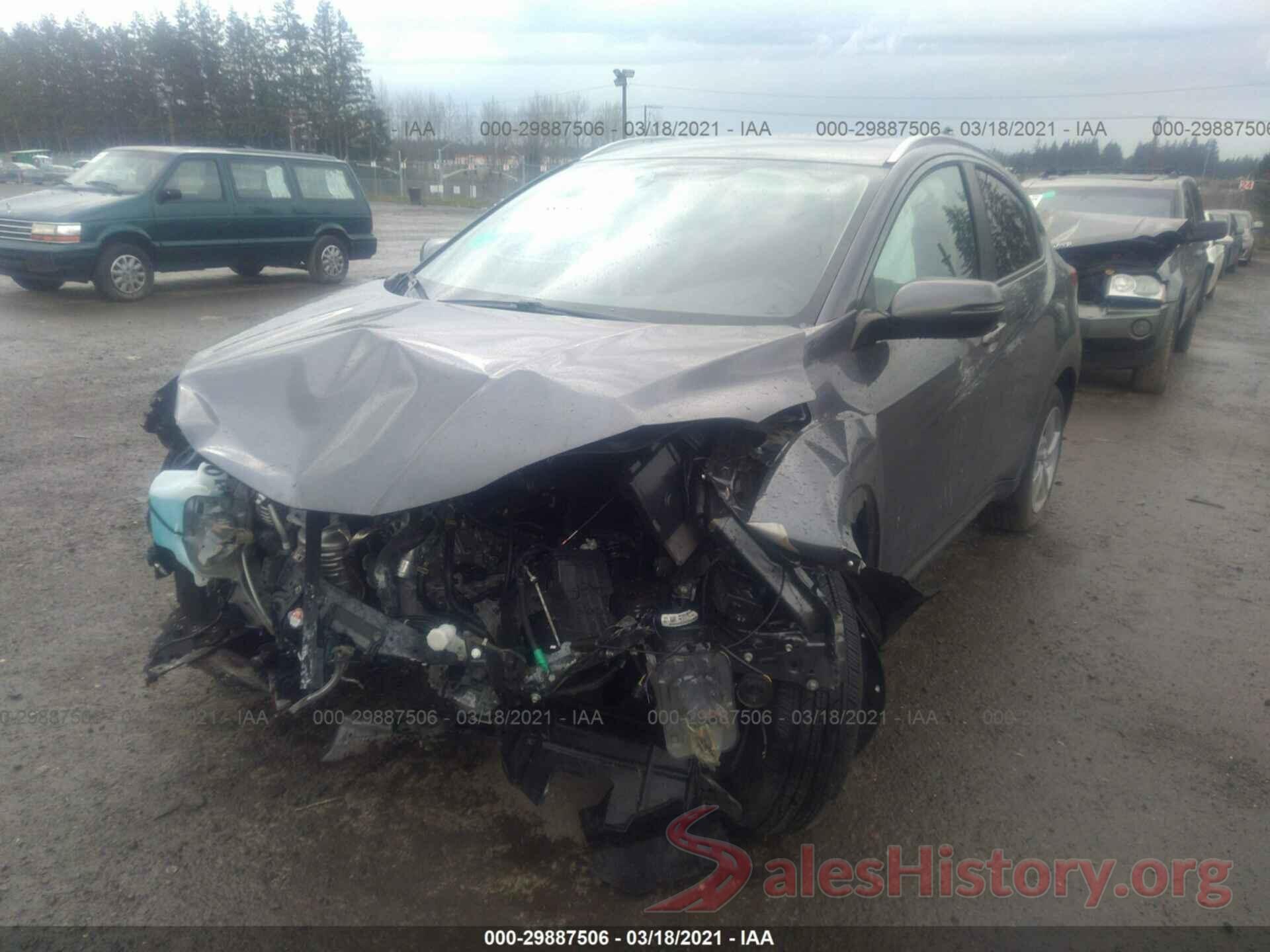 3CZRU6H50KM735313 2019 HONDA HR-V