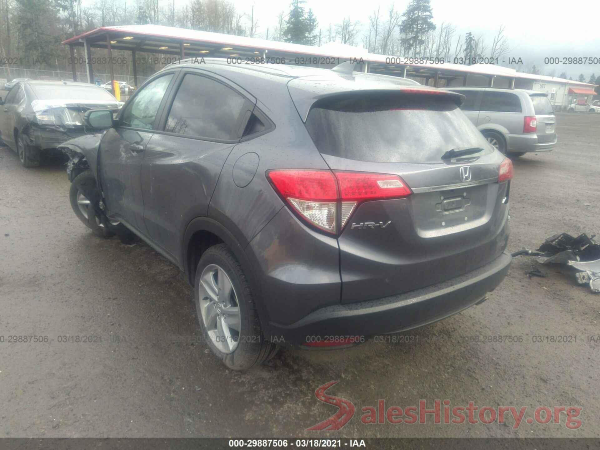 3CZRU6H50KM735313 2019 HONDA HR-V