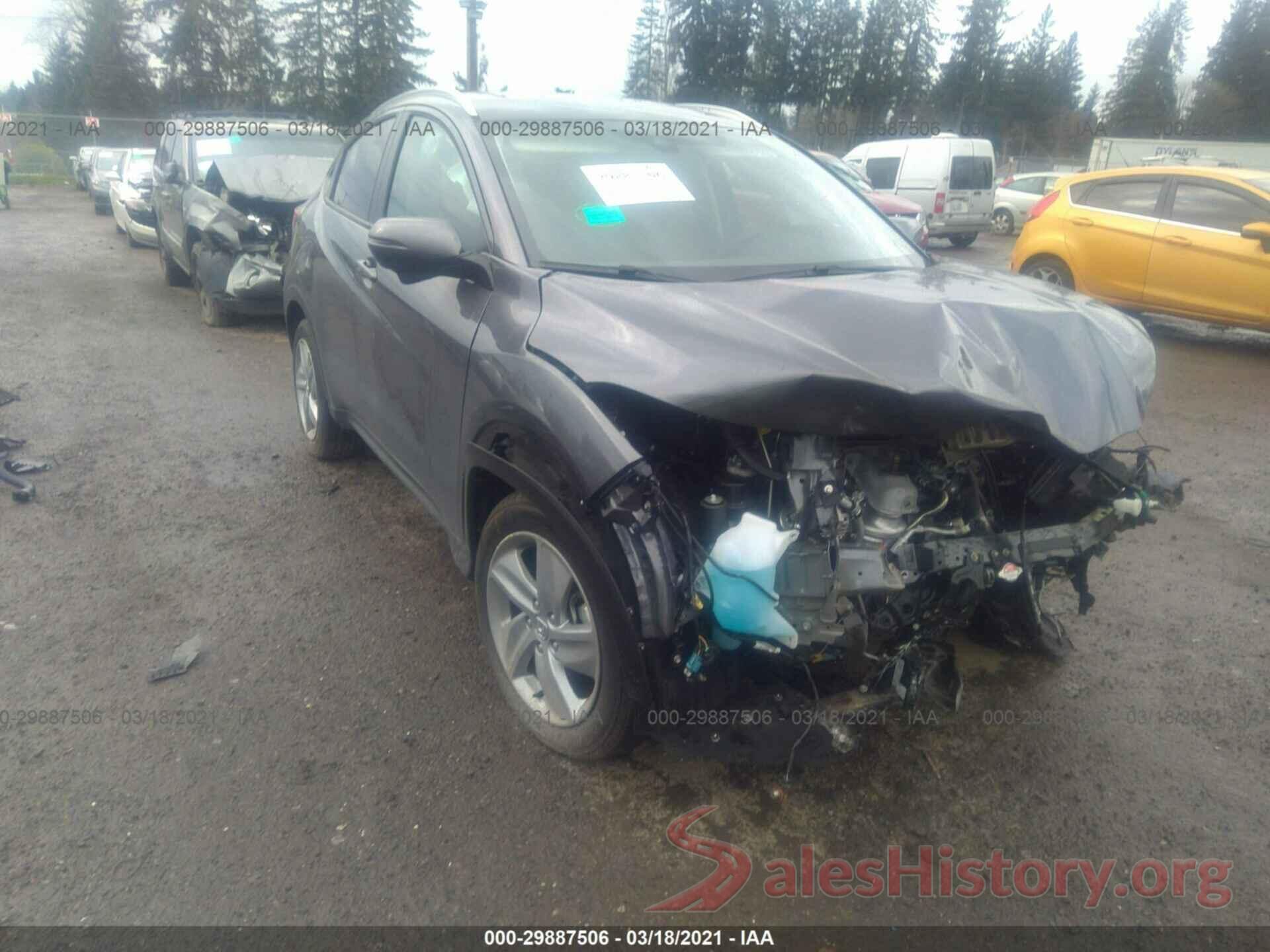 3CZRU6H50KM735313 2019 HONDA HR-V