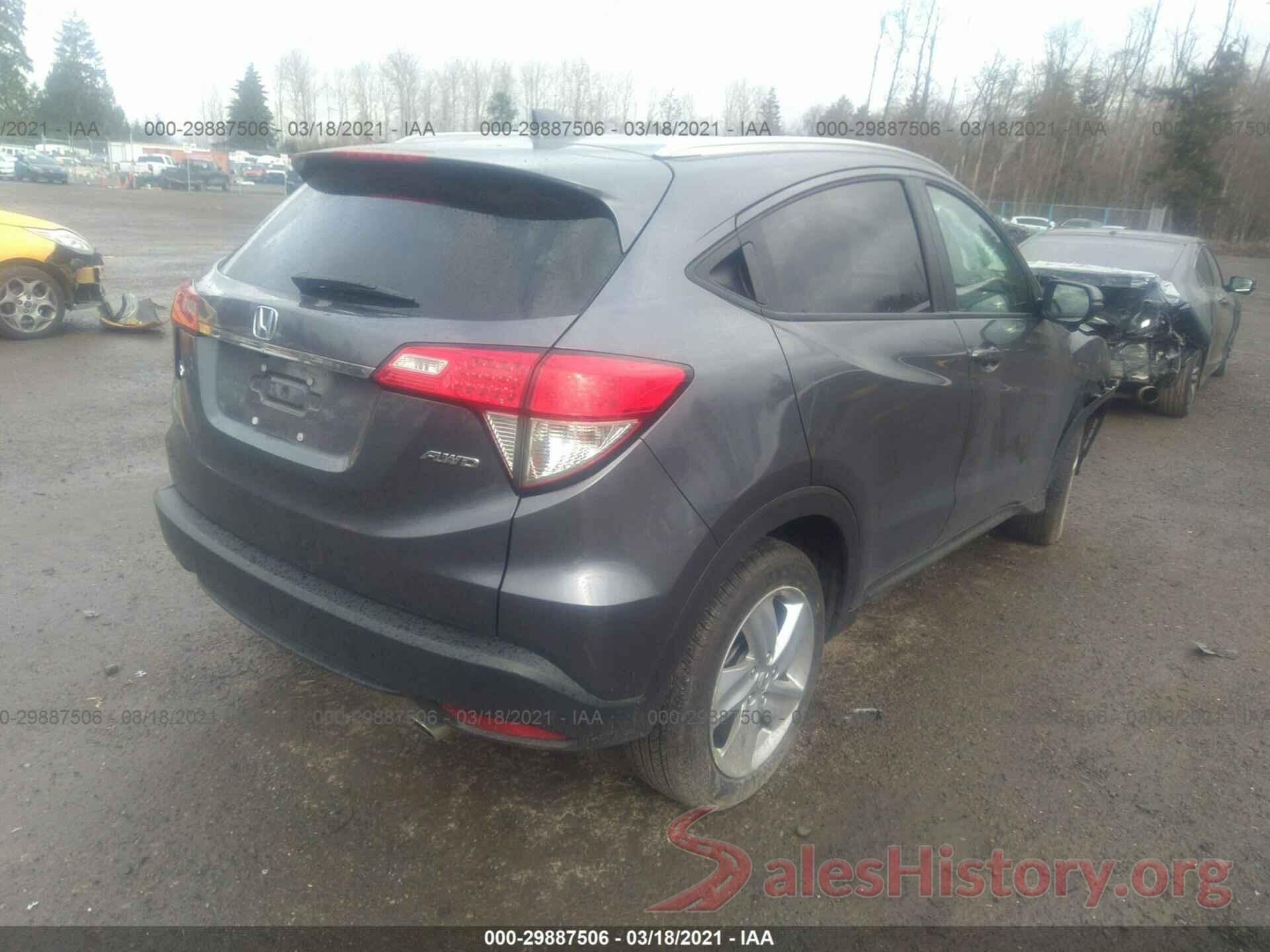 3CZRU6H50KM735313 2019 HONDA HR-V