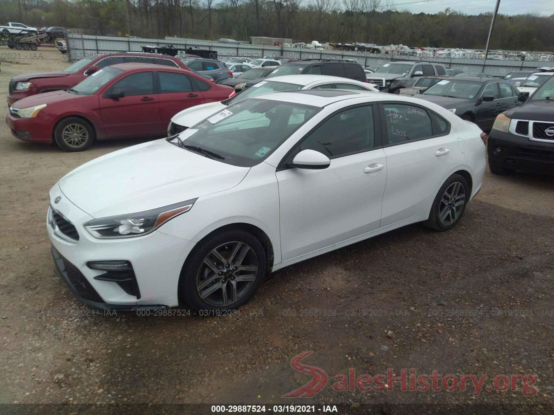 3KPF34AD0KE015103 2019 KIA FORTE