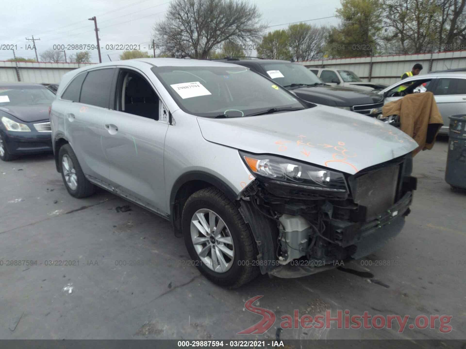 5XYPG4A3XKG554623 2019 KIA SORENTO