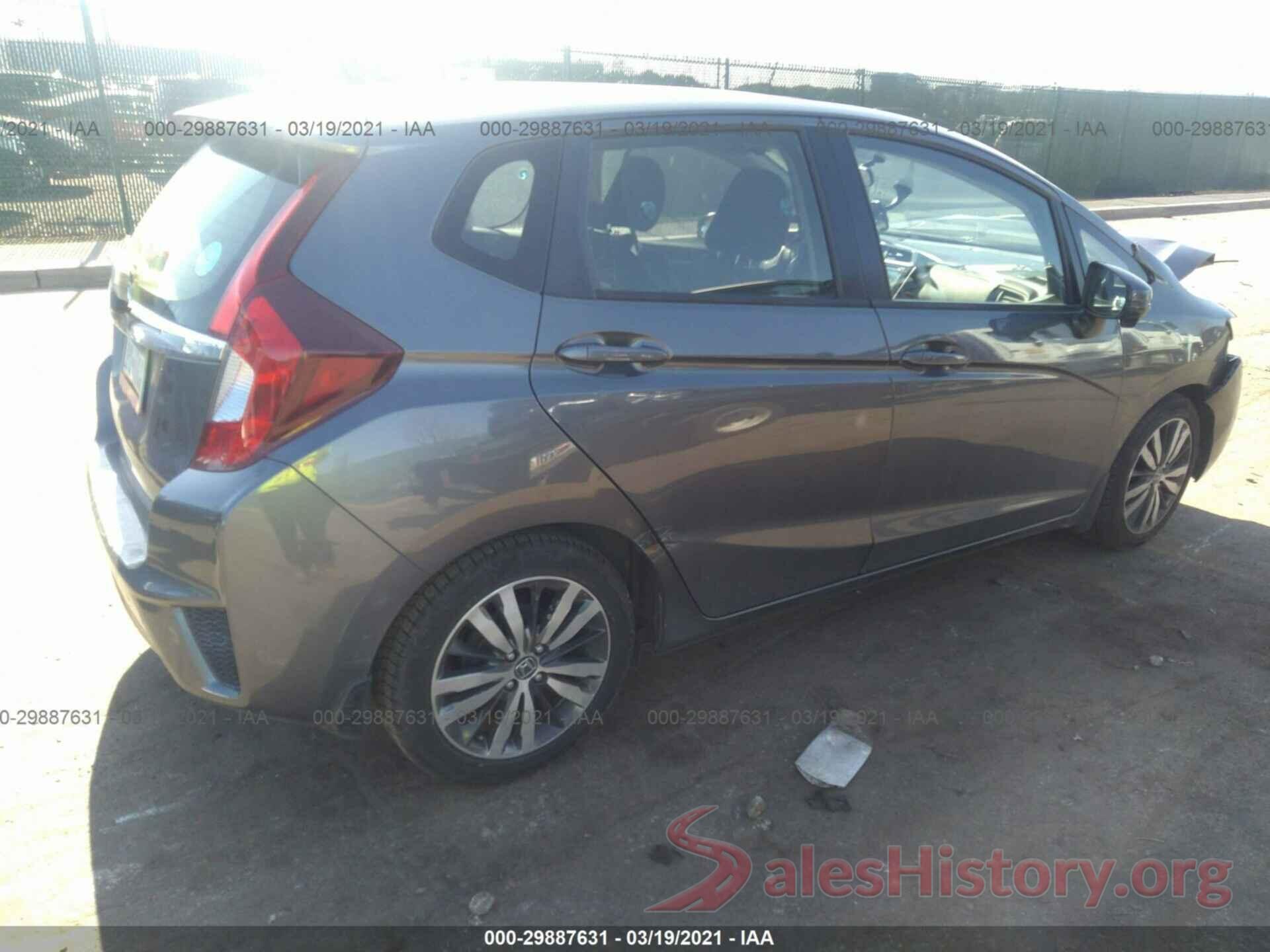 JHMGK5H79HS013349 2017 HONDA FIT