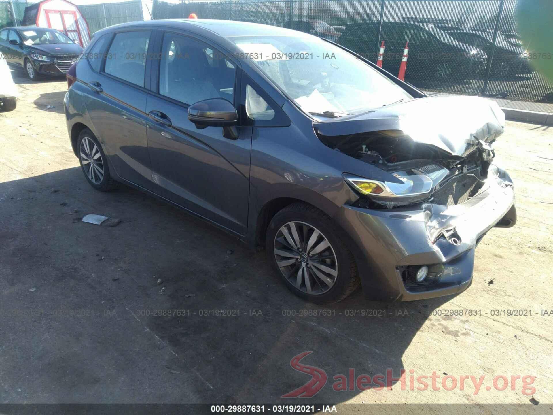 JHMGK5H79HS013349 2017 HONDA FIT