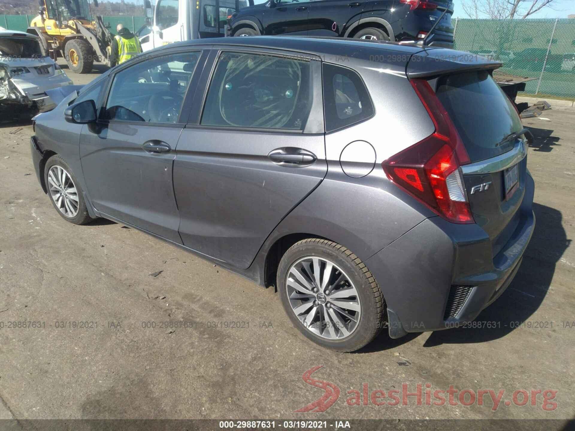 JHMGK5H79HS013349 2017 HONDA FIT