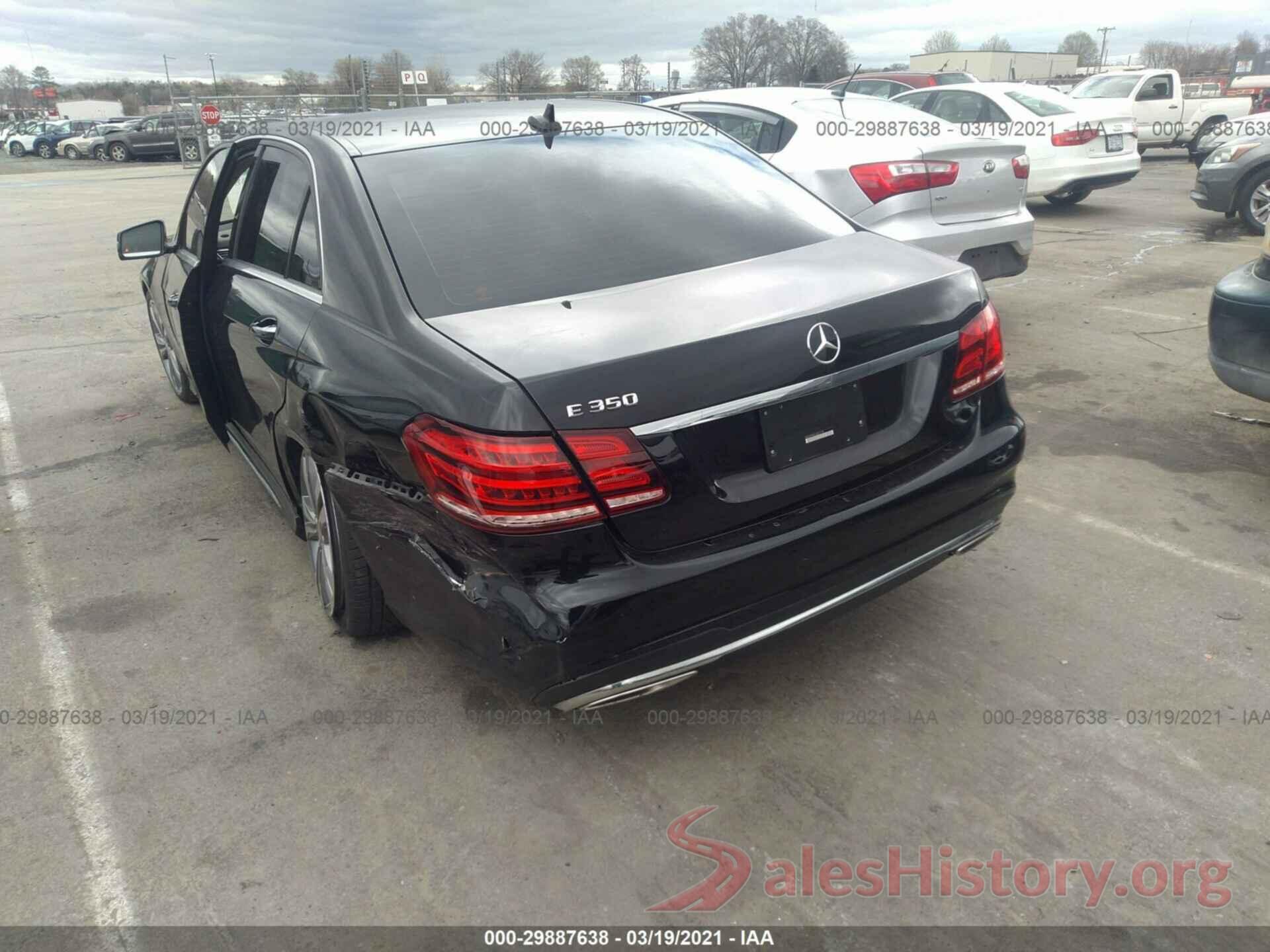 WDDHF5KB2GB237199 2016 MERCEDES-BENZ E-CLASS