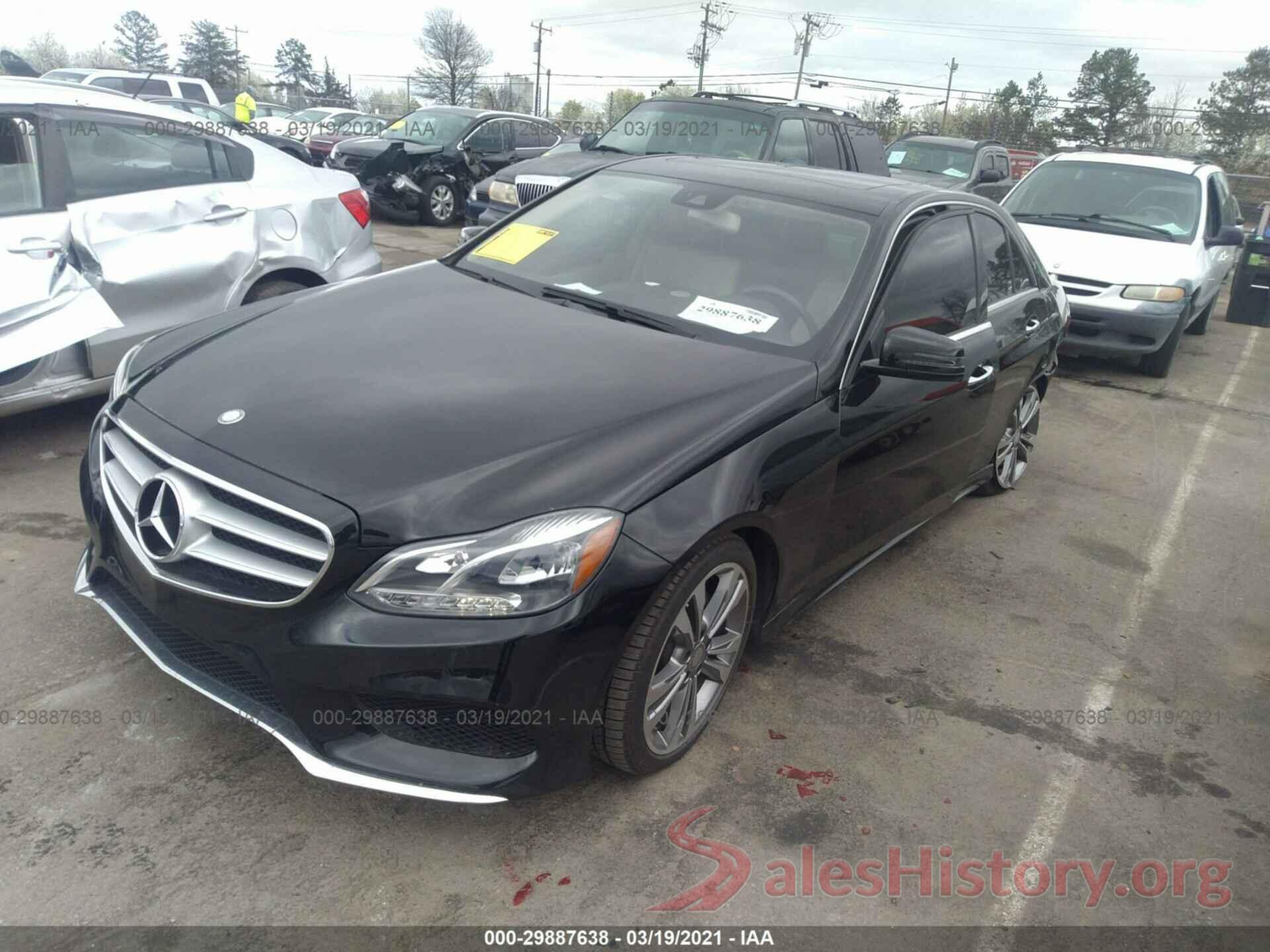 WDDHF5KB2GB237199 2016 MERCEDES-BENZ E-CLASS