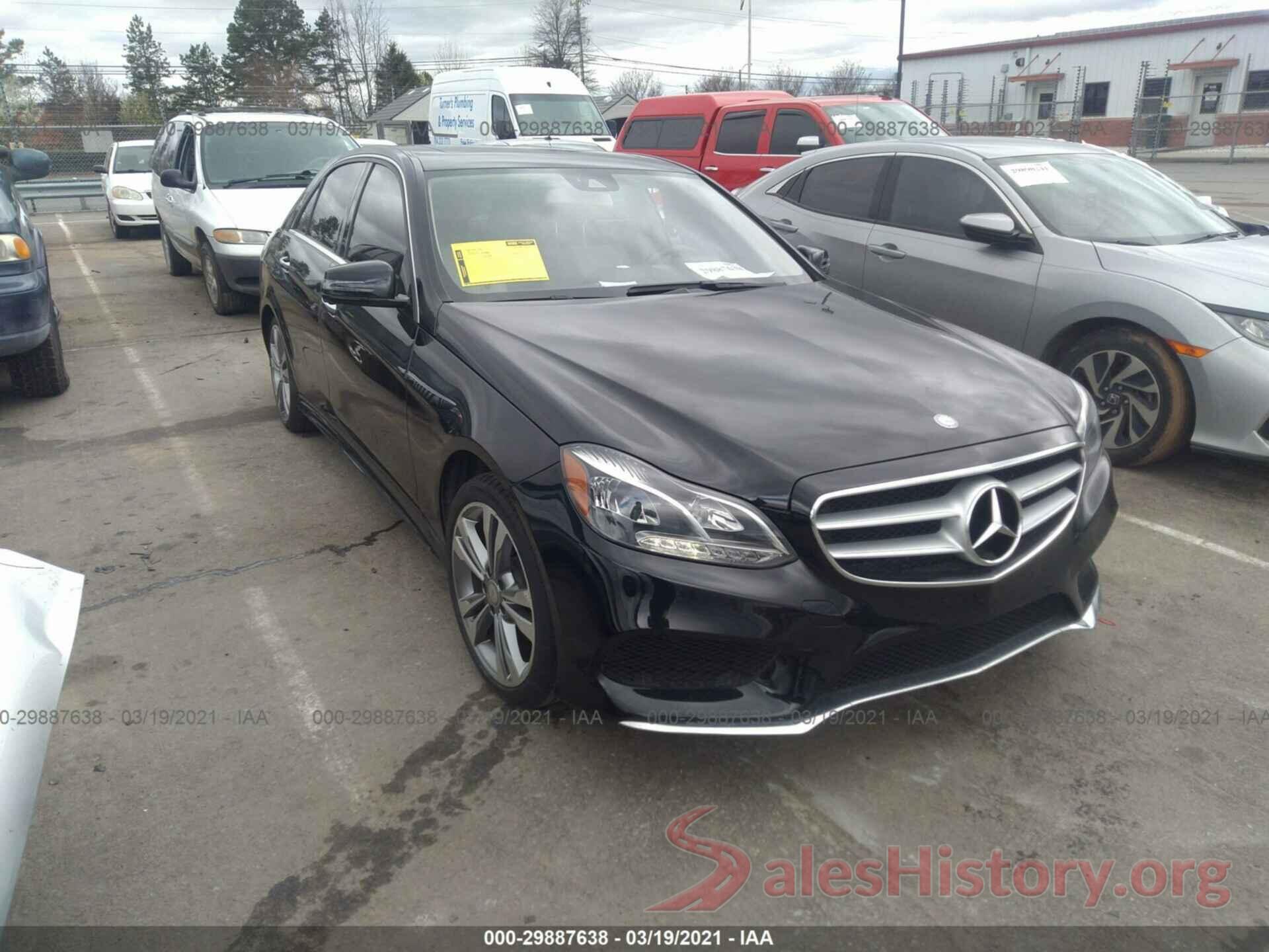 WDDHF5KB2GB237199 2016 MERCEDES-BENZ E-CLASS